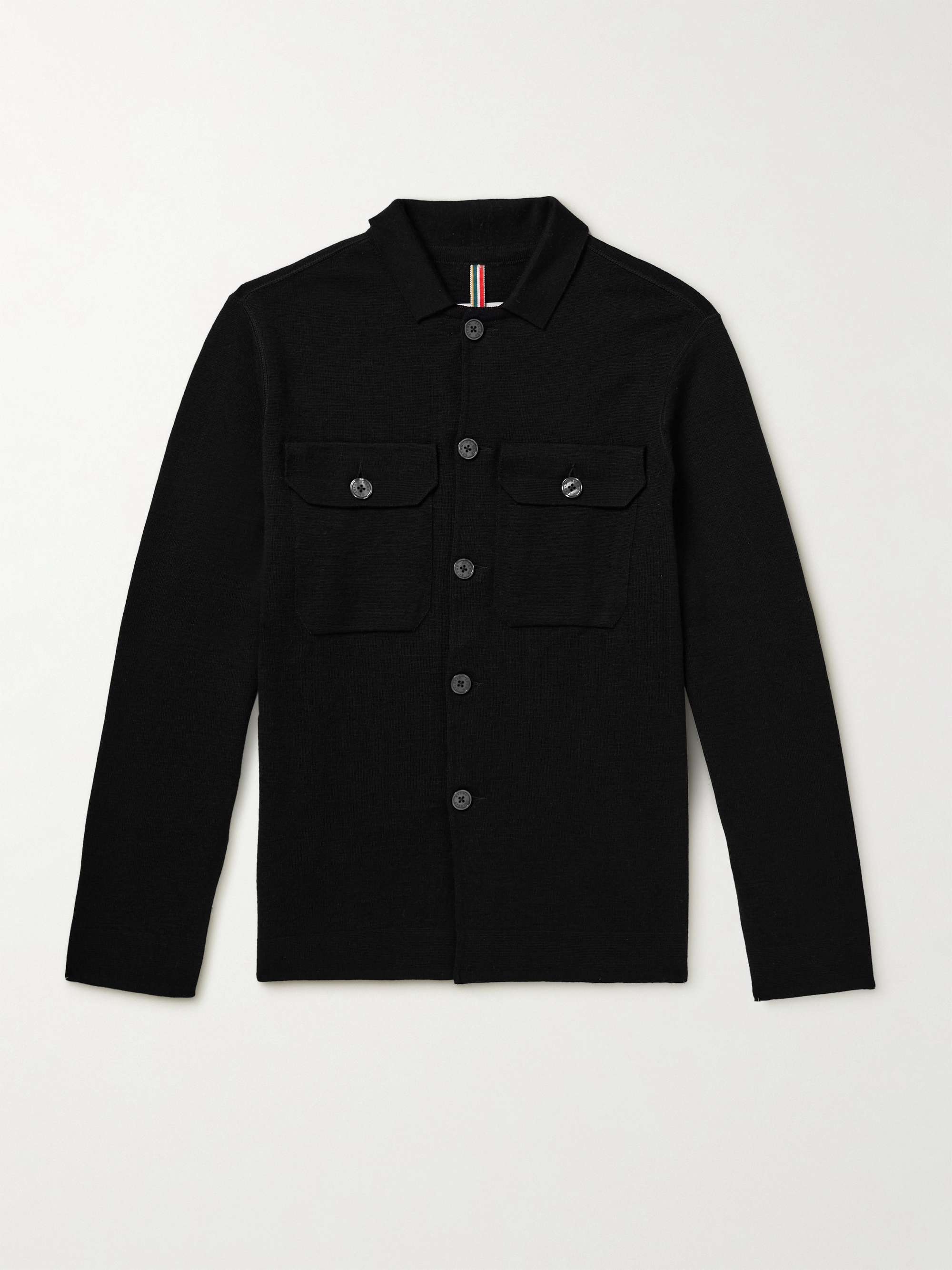 Brigg Merino Wool Overshirt view
