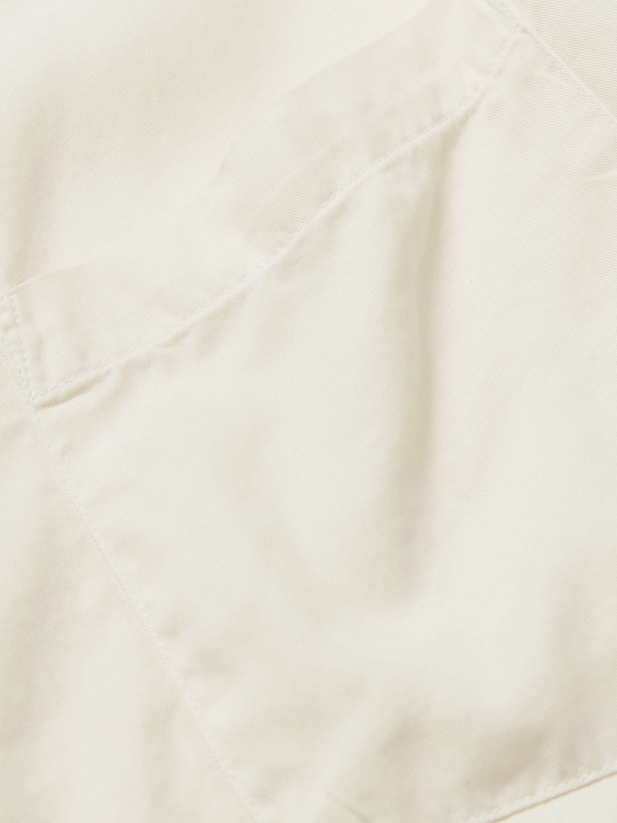 Camp-Collar TENCEL™ Lyocell Shirt view