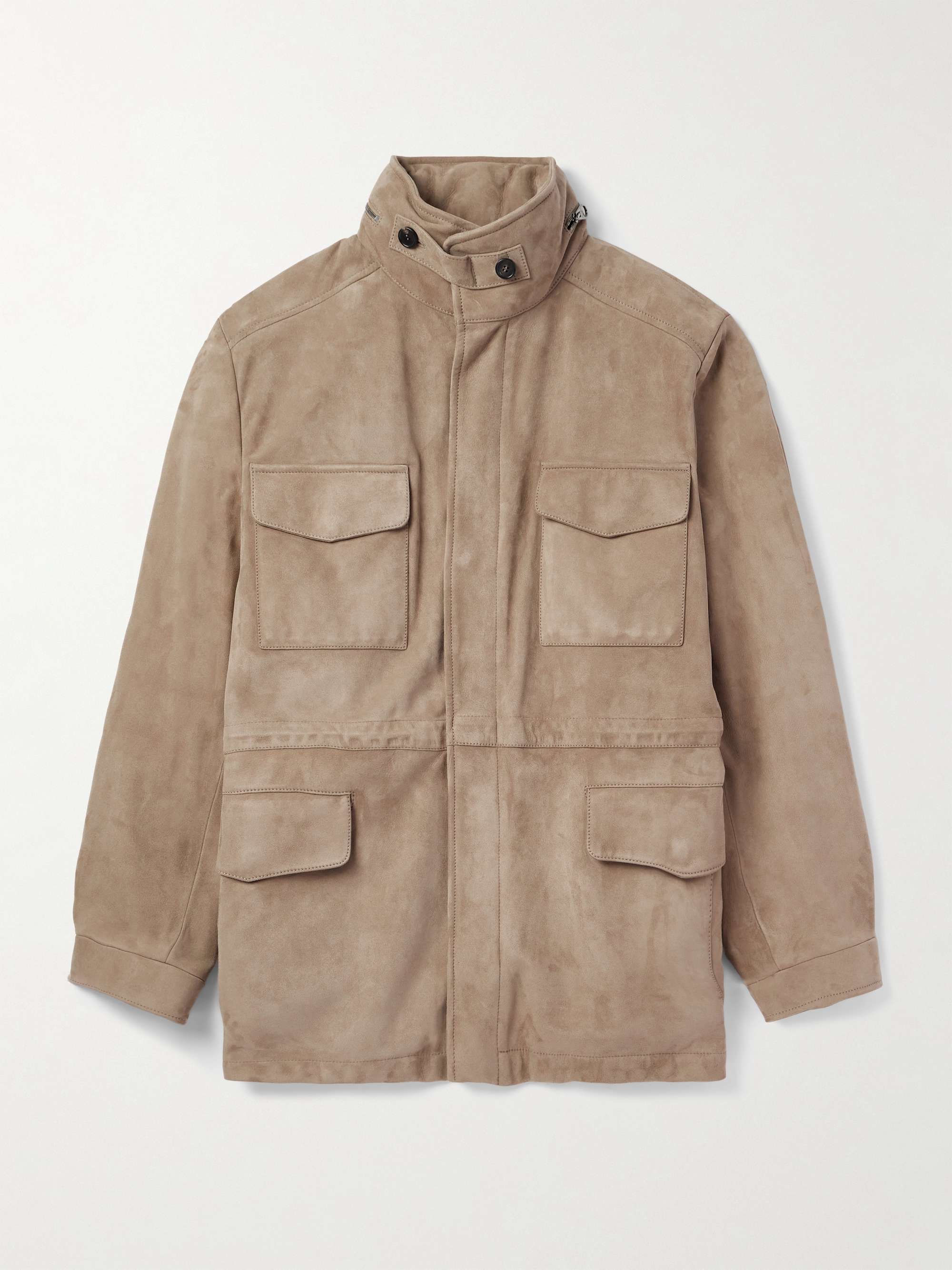 Traveller Suede Jacket view