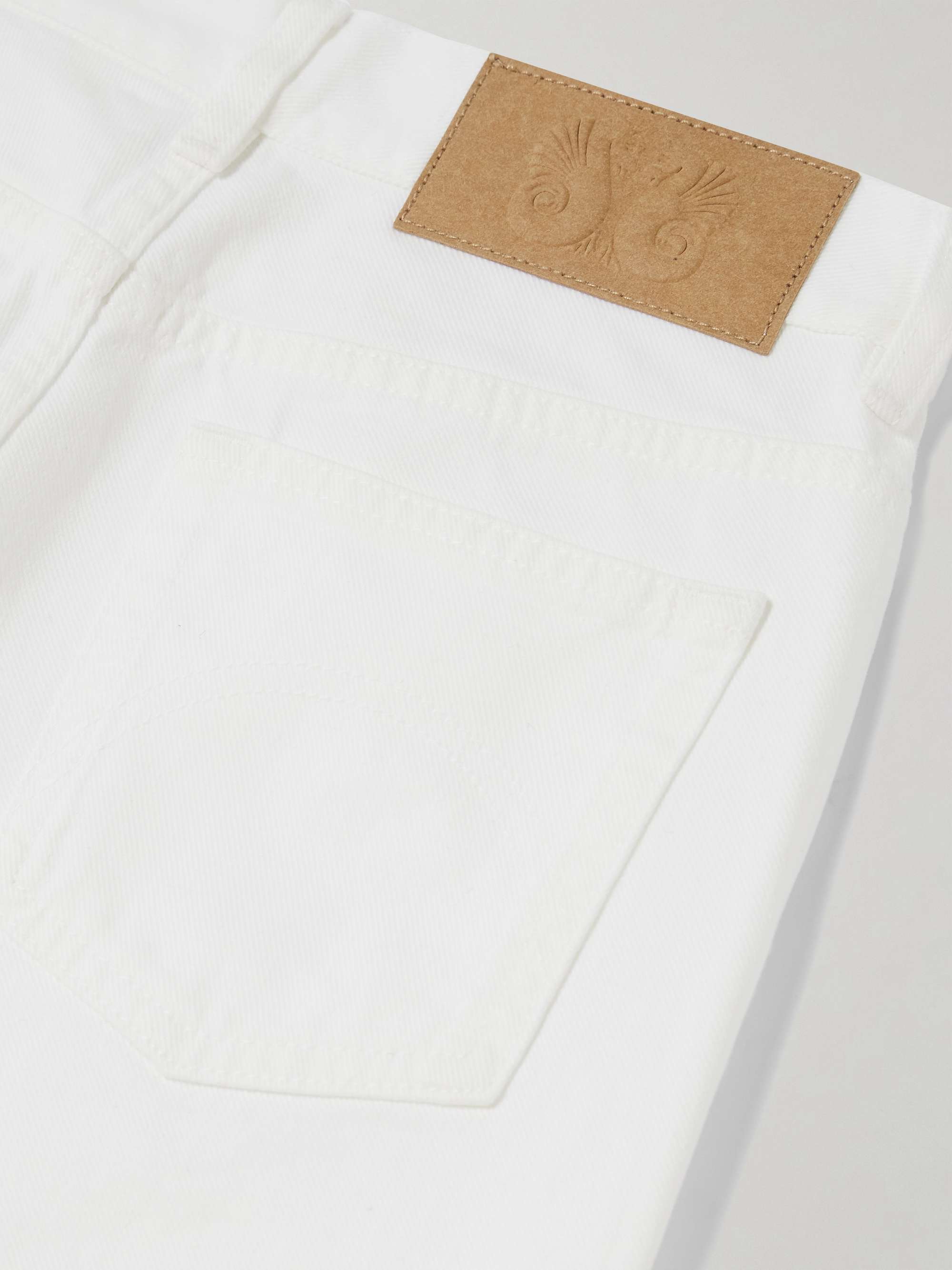 Clapotis Paso mid-rise slim-fit jeans view