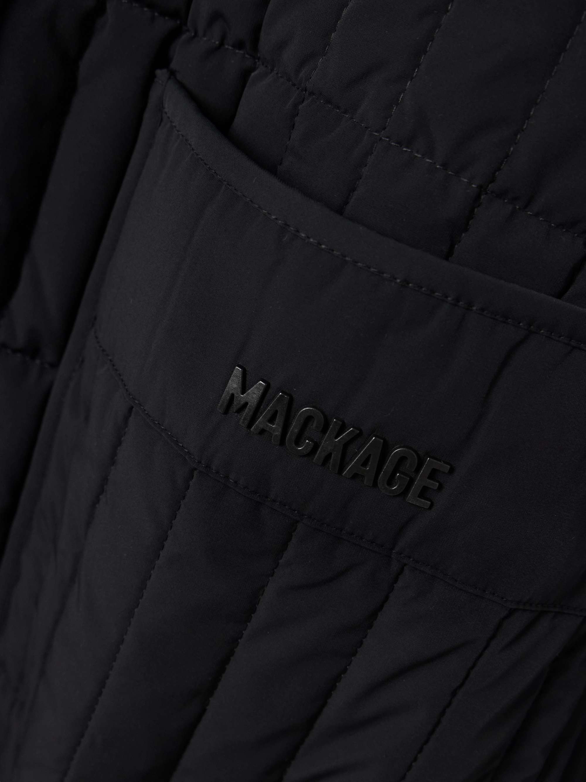 Tadoka hooded quilted recycled-shell down coat view