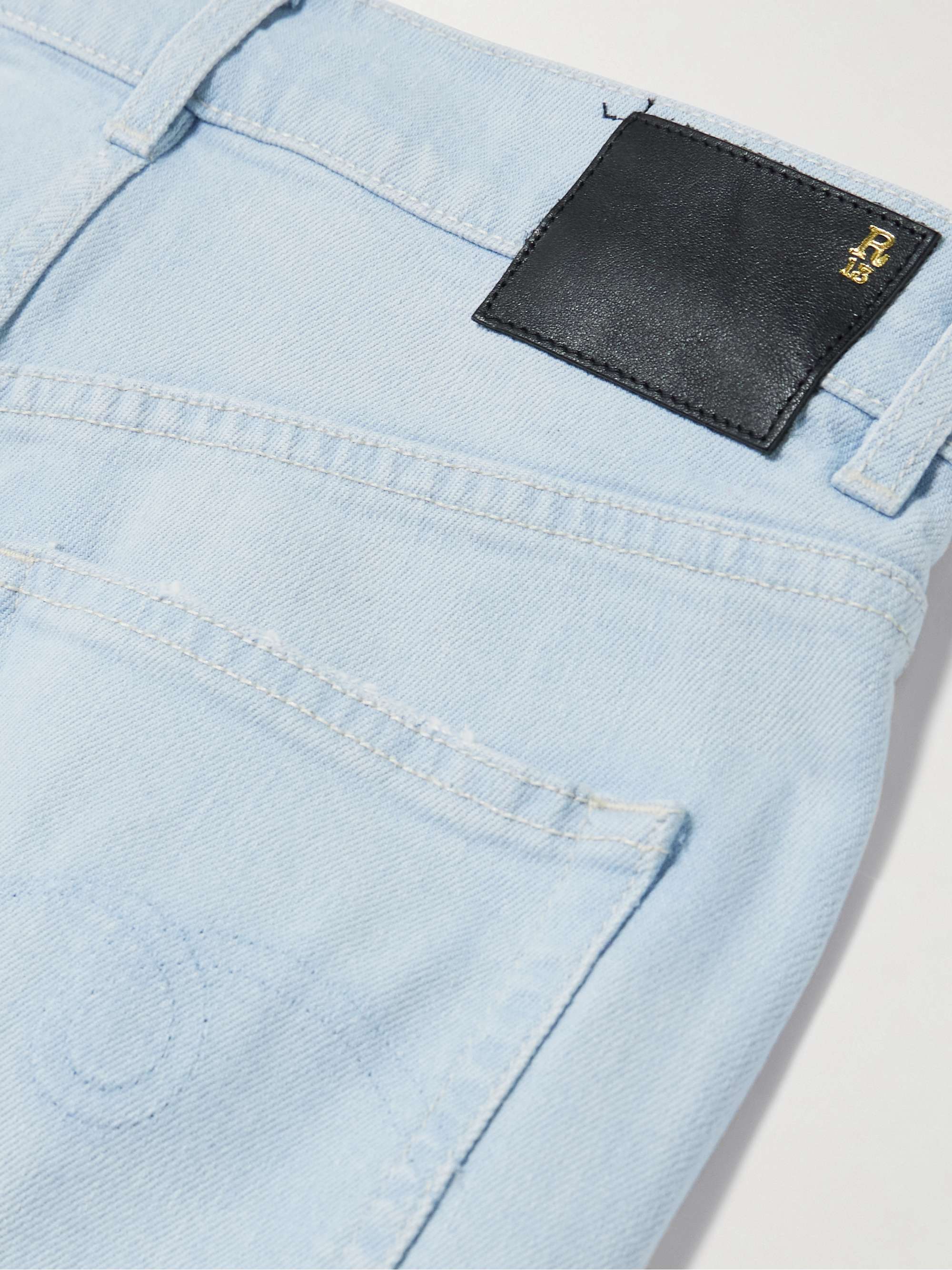 Romeo cropped high-rise slim-leg jeans view
