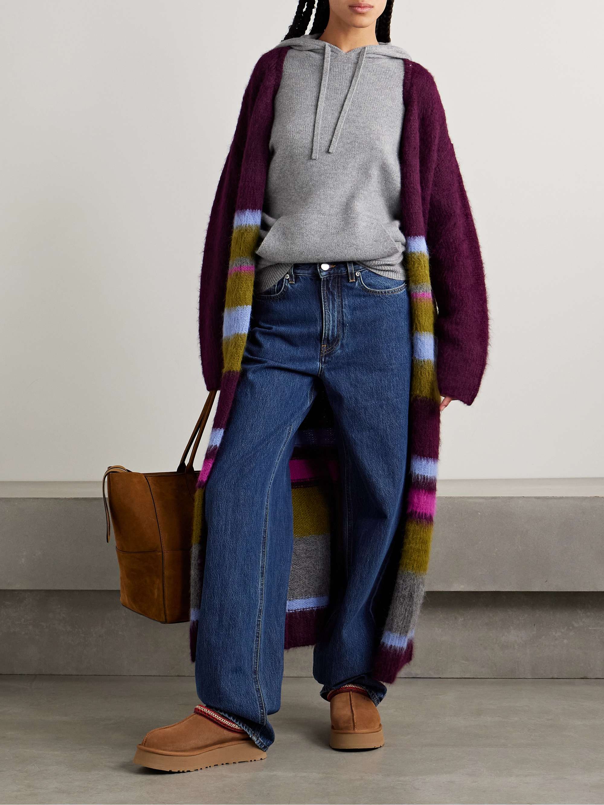 Cashmere hoodie view