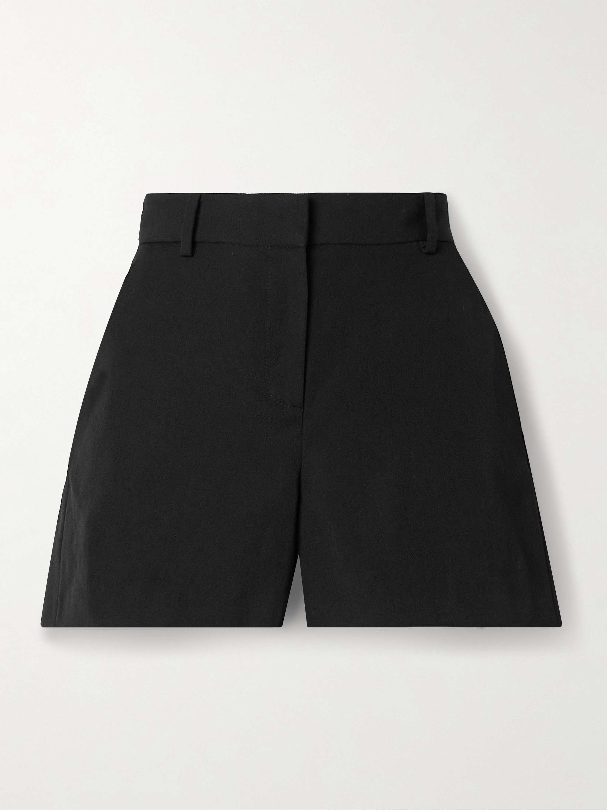 Ava wool shorts view