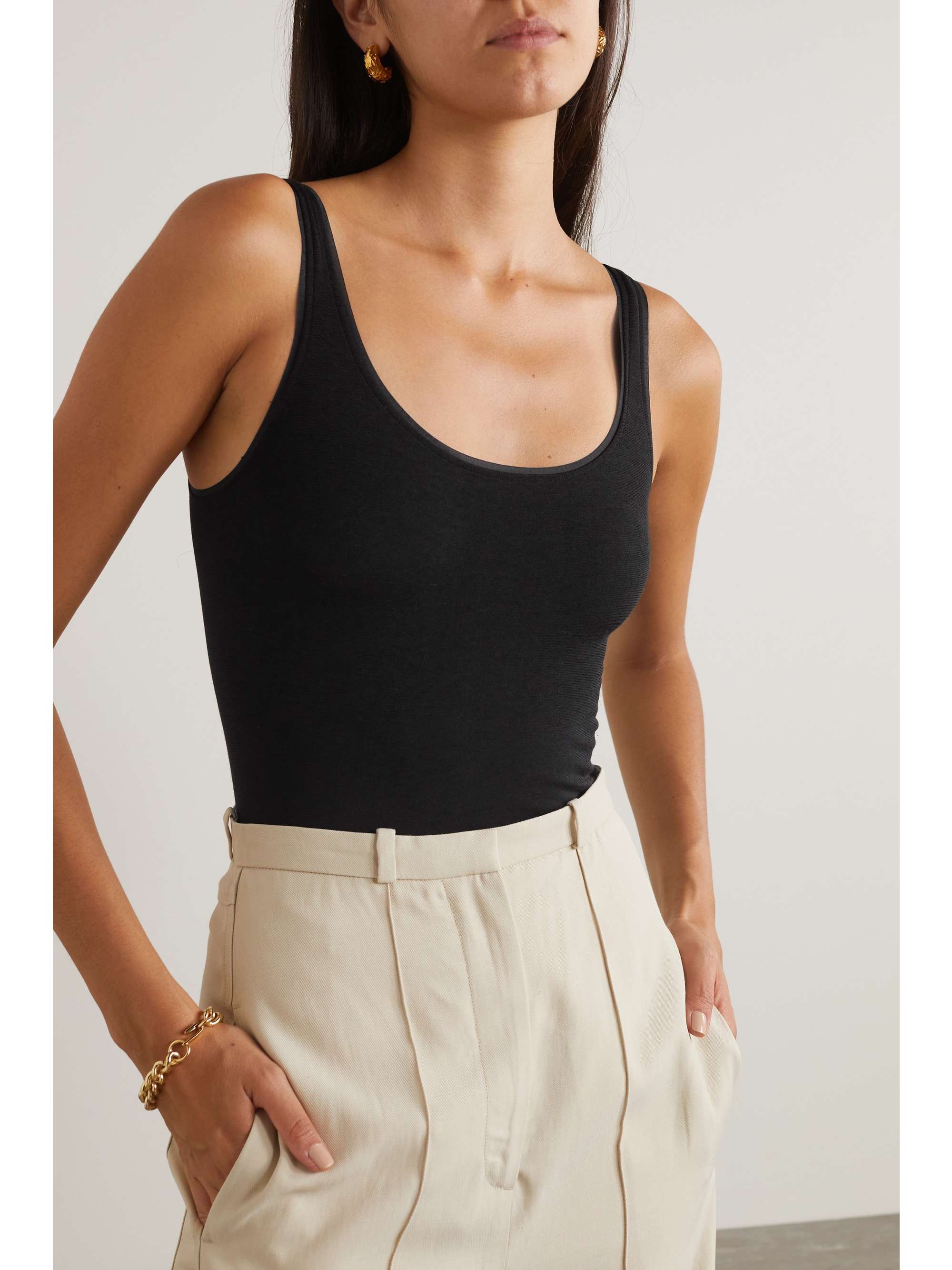 Jamaika stretch-jersey bodysuit view