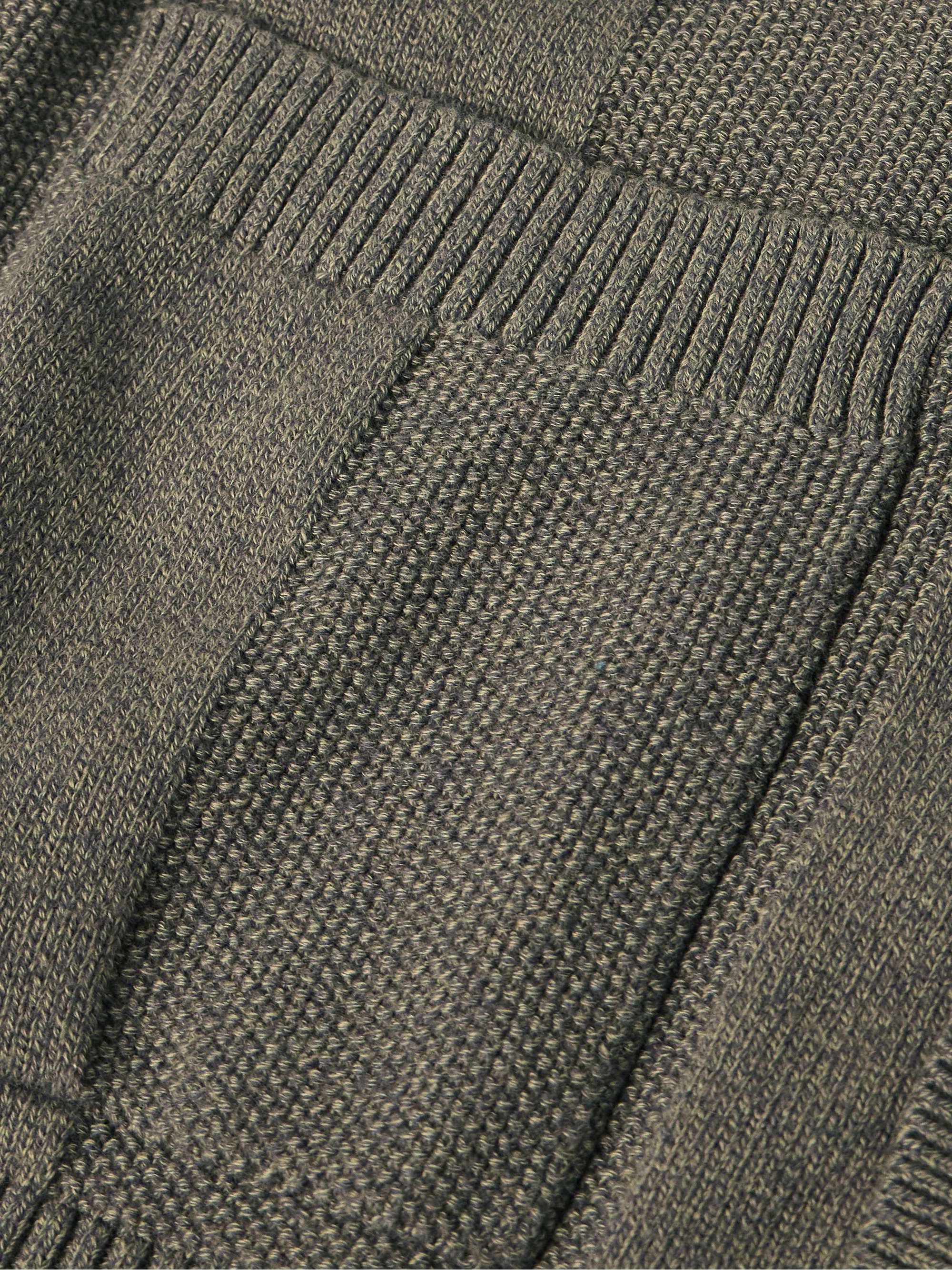 Saddle Cotton Cardigan view