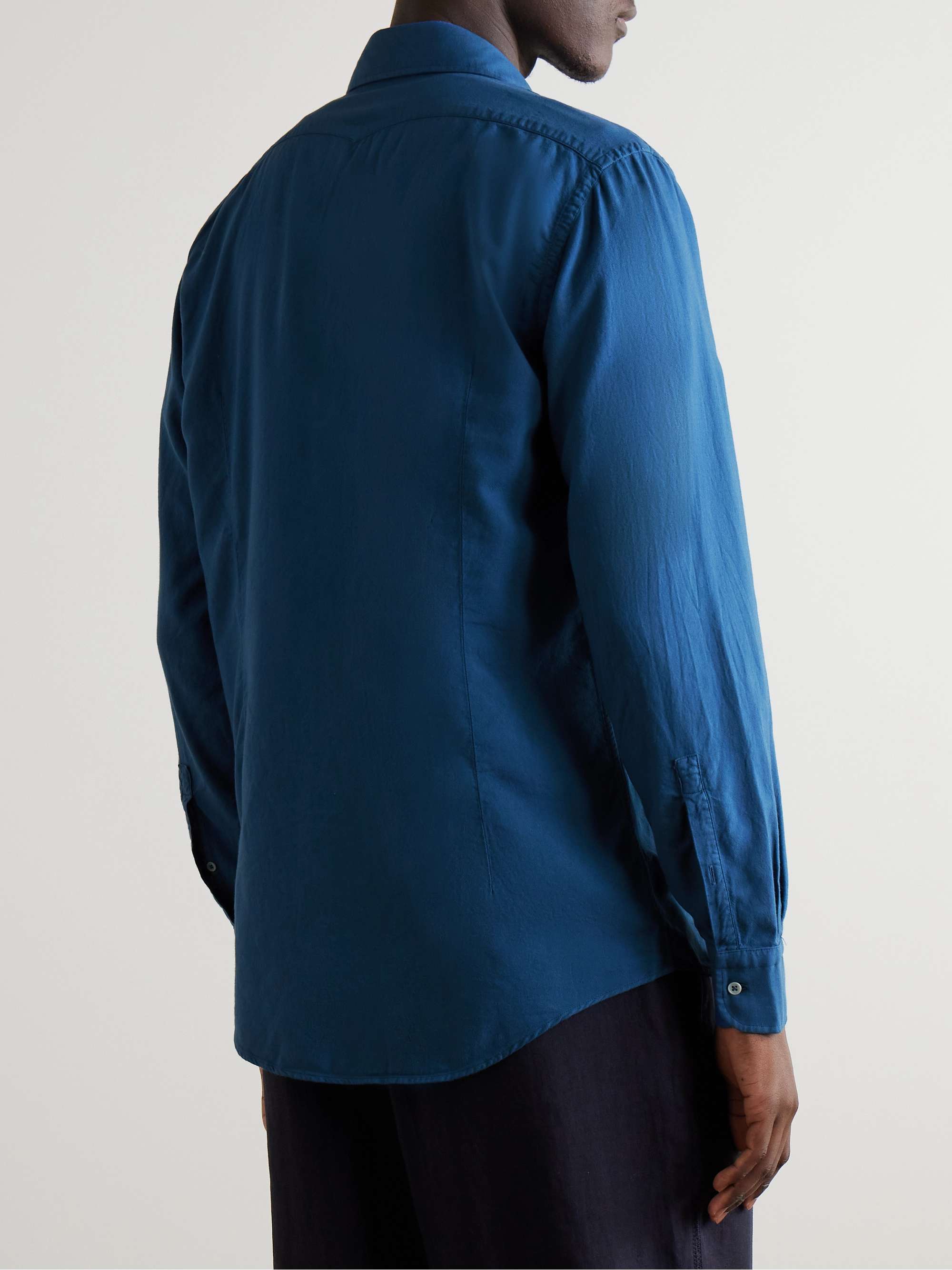 Genova Cotton-Jersey Shirt view