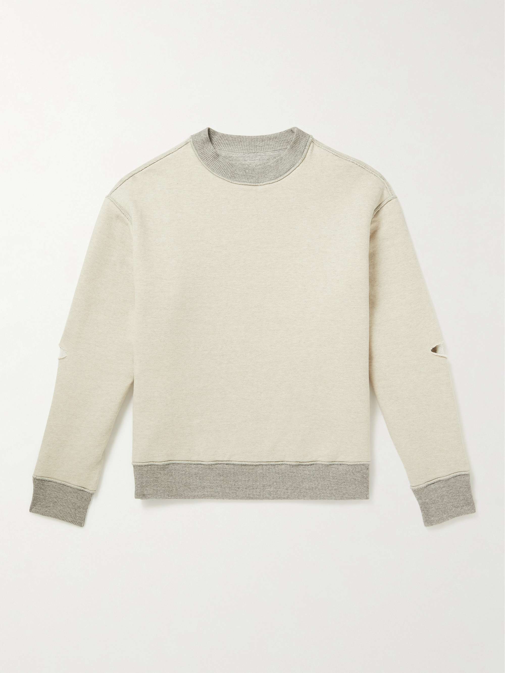 Coneybowy Reversible Printed Cotton-Jersey Sweatshirt view