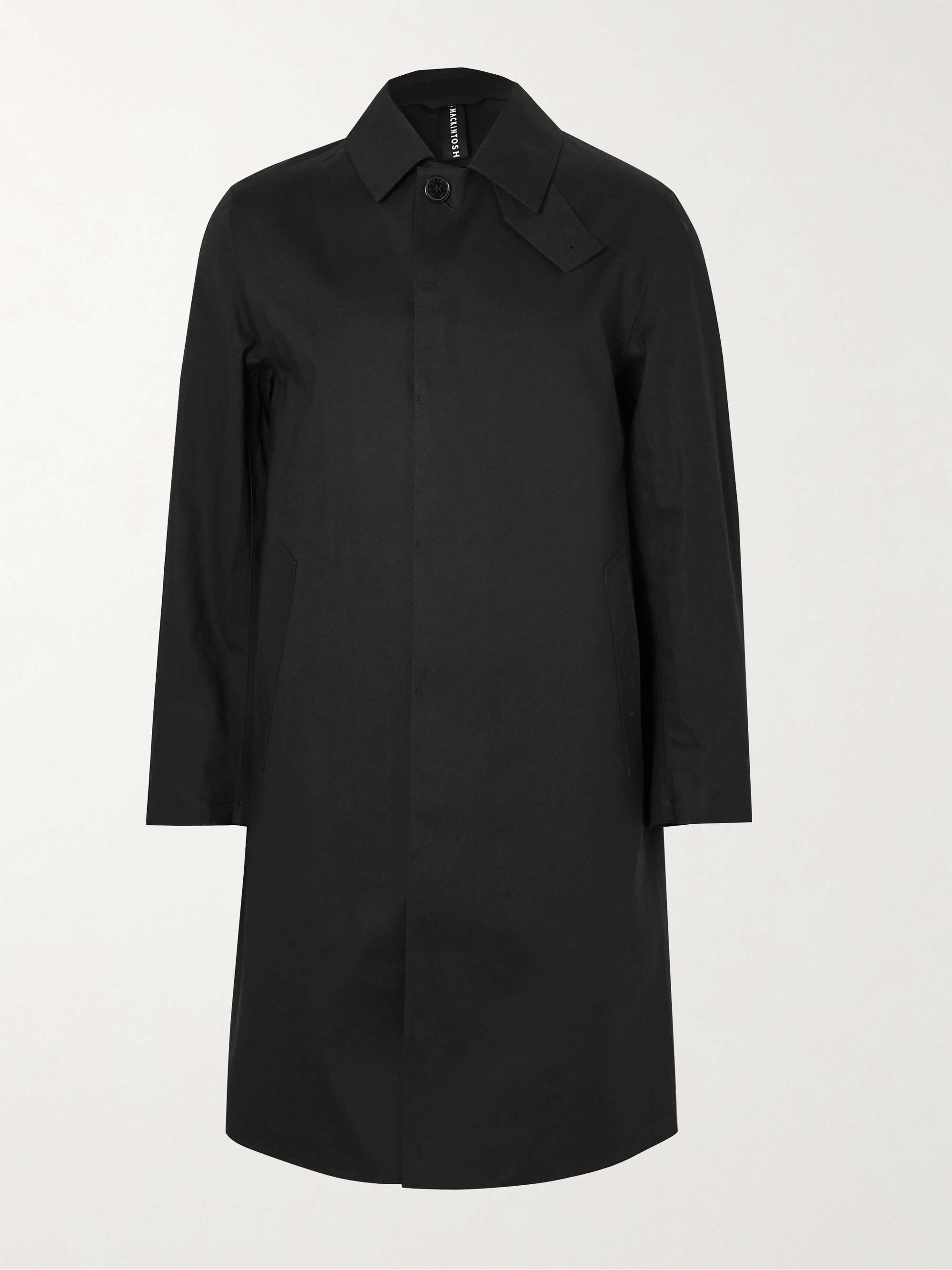 Oxford Bonded Cotton Trench Coat view