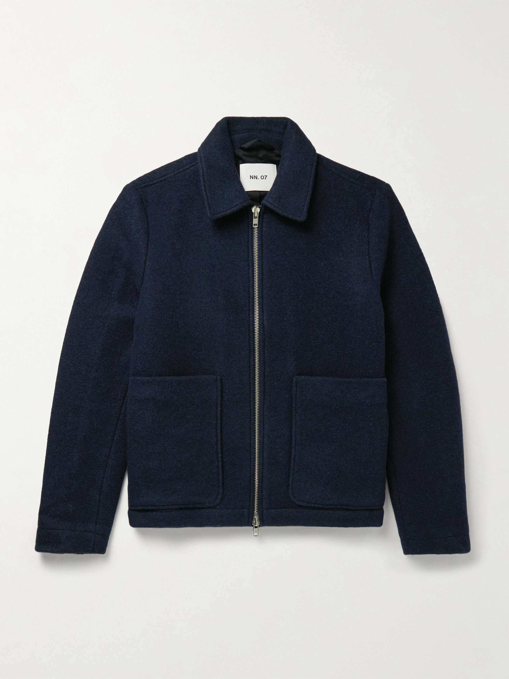 Gael 8267 Brushed Wool-Blend Jacket view
