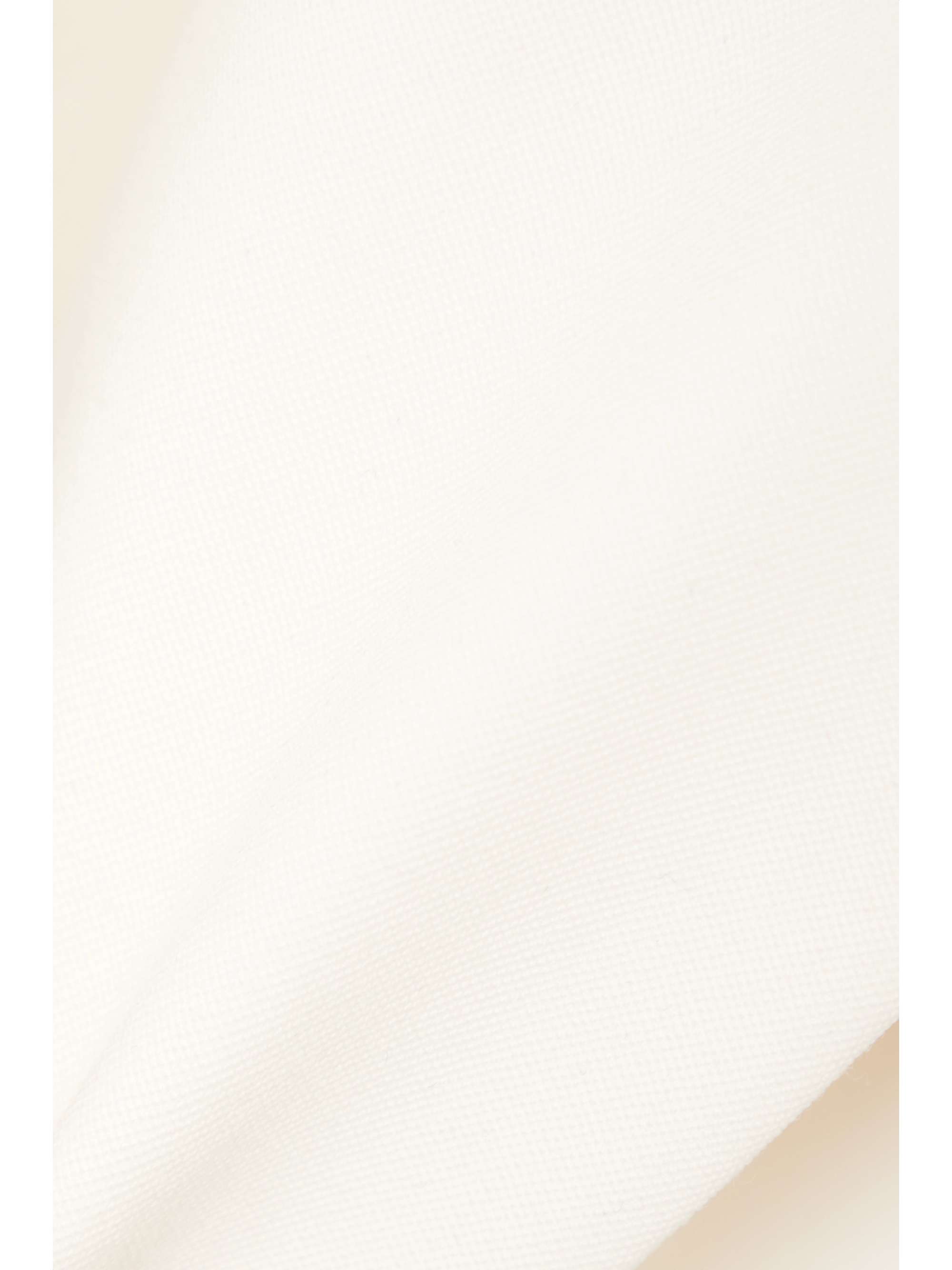 Cropped grain de poudre wool blazer view