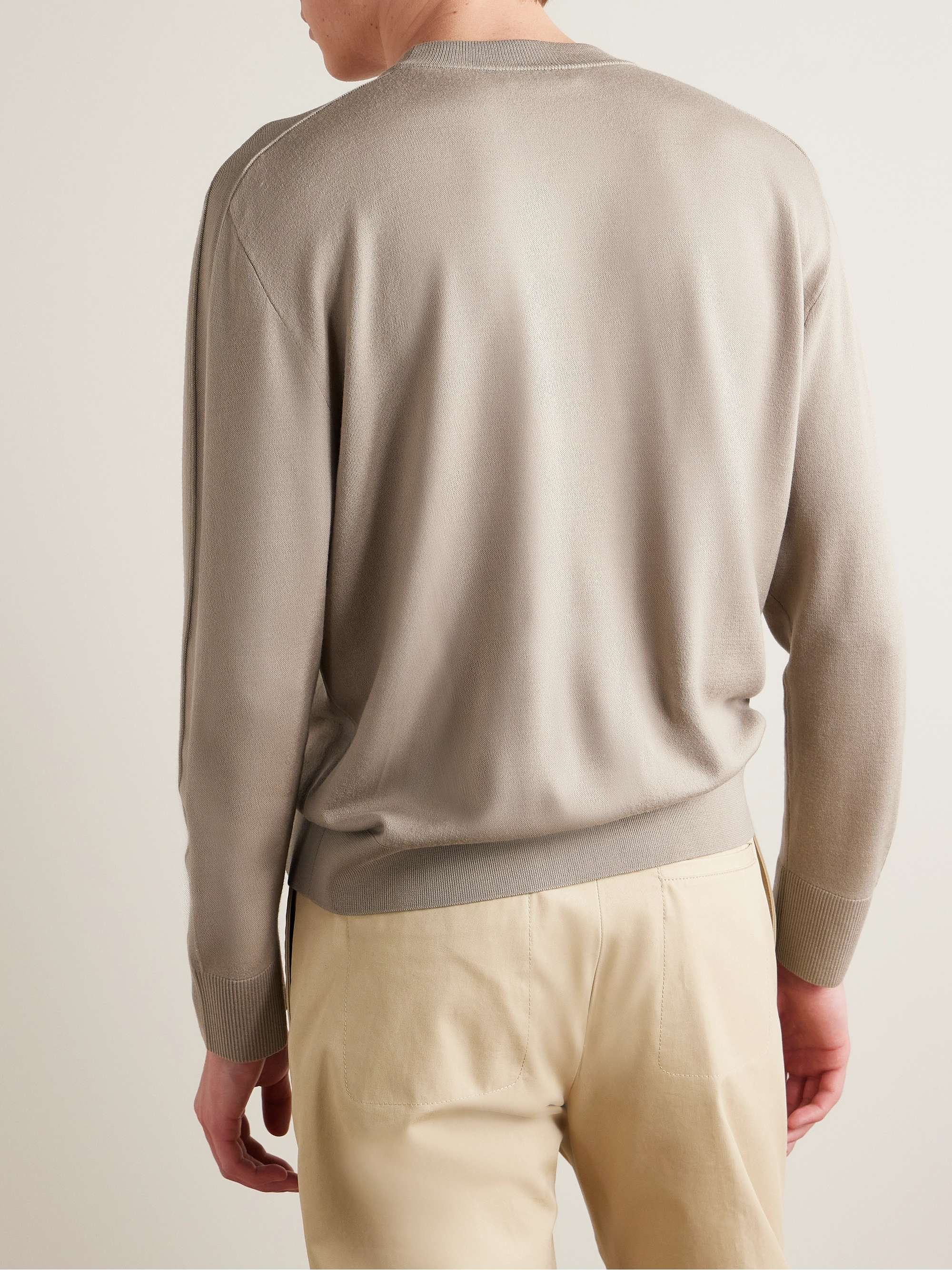 Renai Wish® Virgin Wool Sweater view
