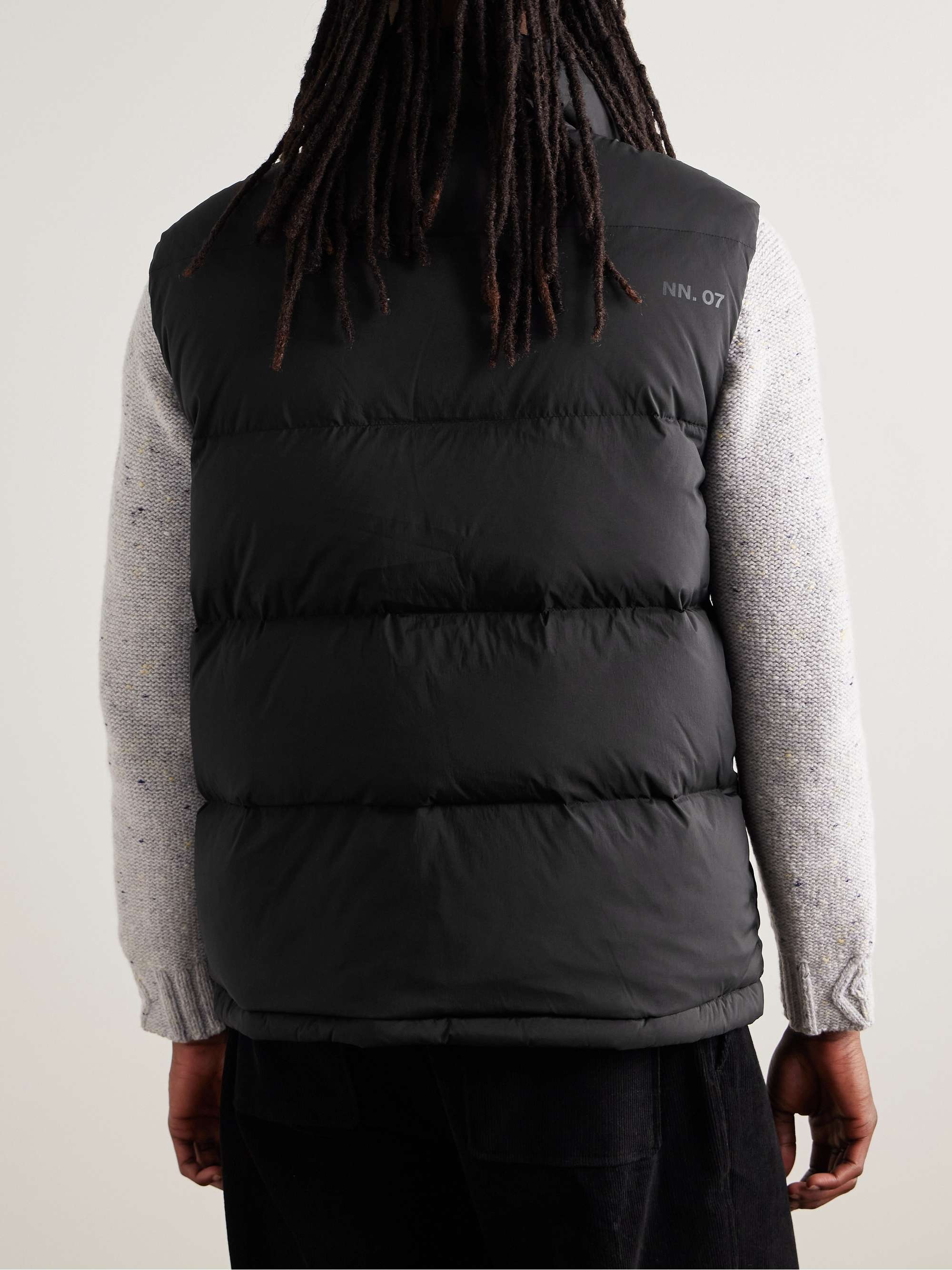 Matthew 8245 Quilted Shell Down Gilet view
