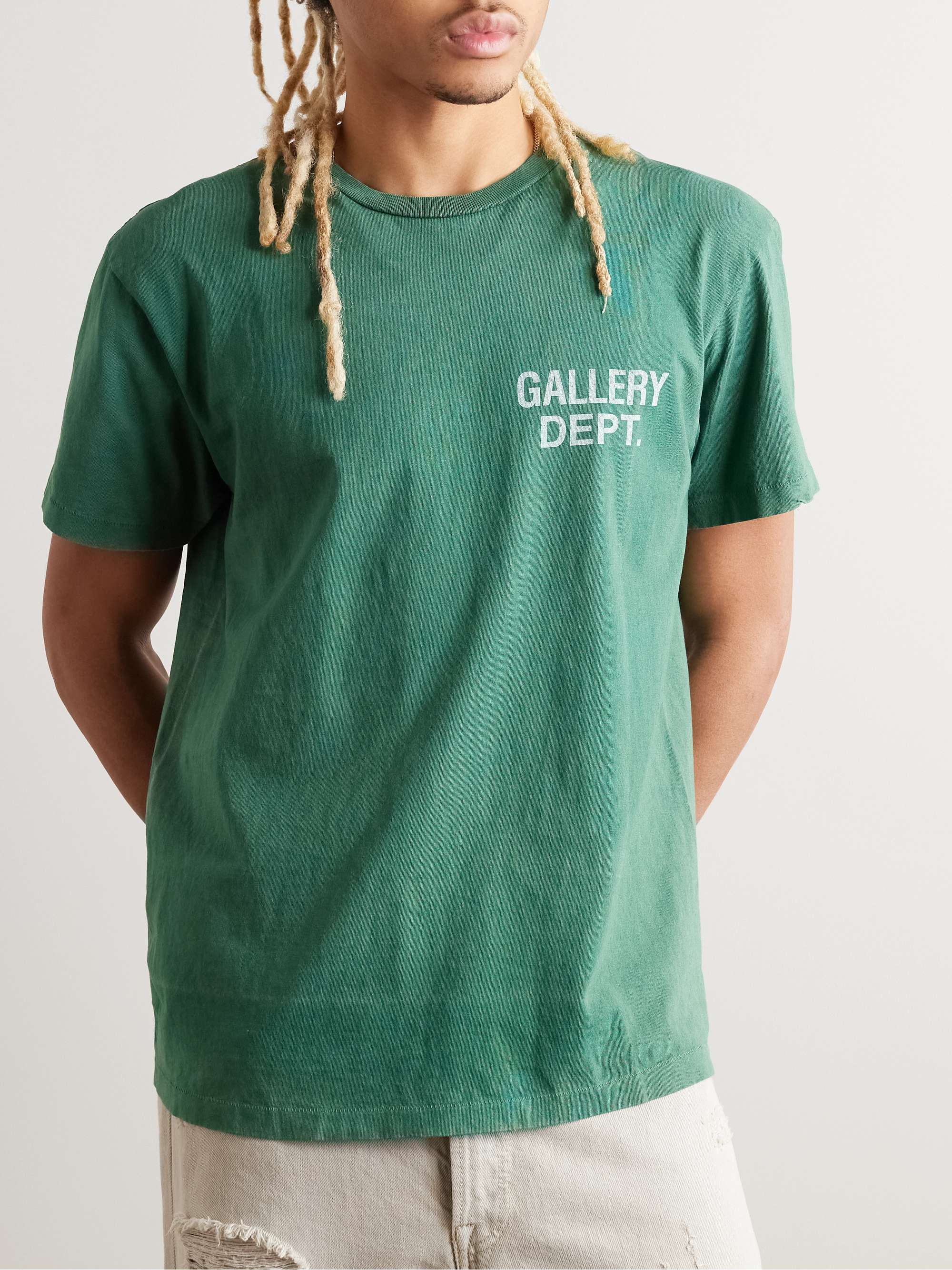Vintage Logo-Print Cotton-Jersey T-Shirt view