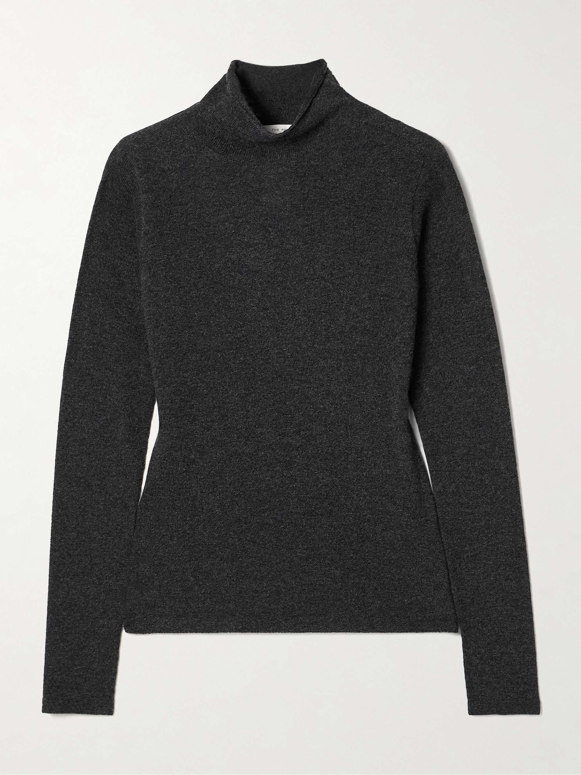 Ilmo cashmere turtleneck sweater view