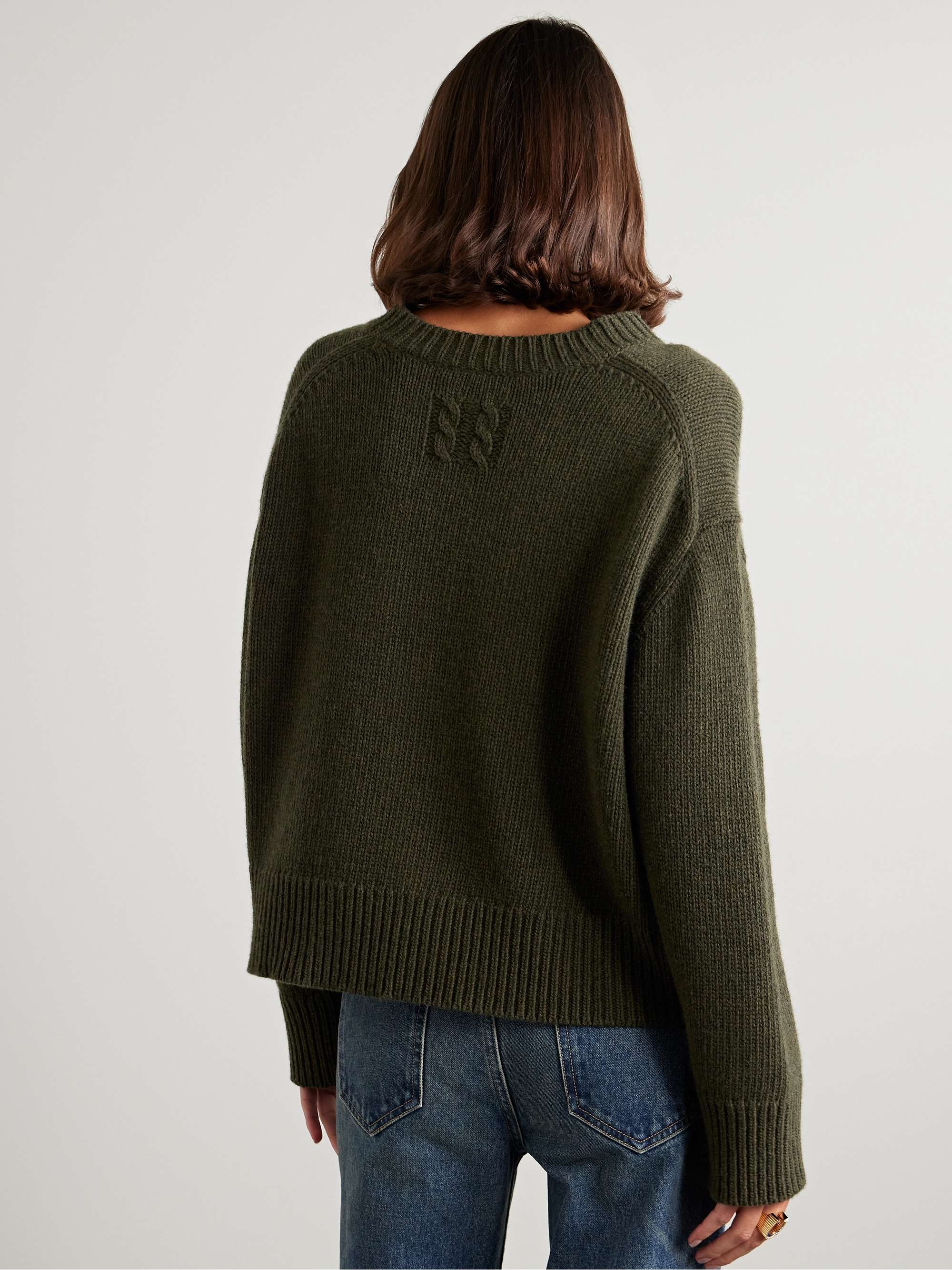 Haisley oversized wool sweater view