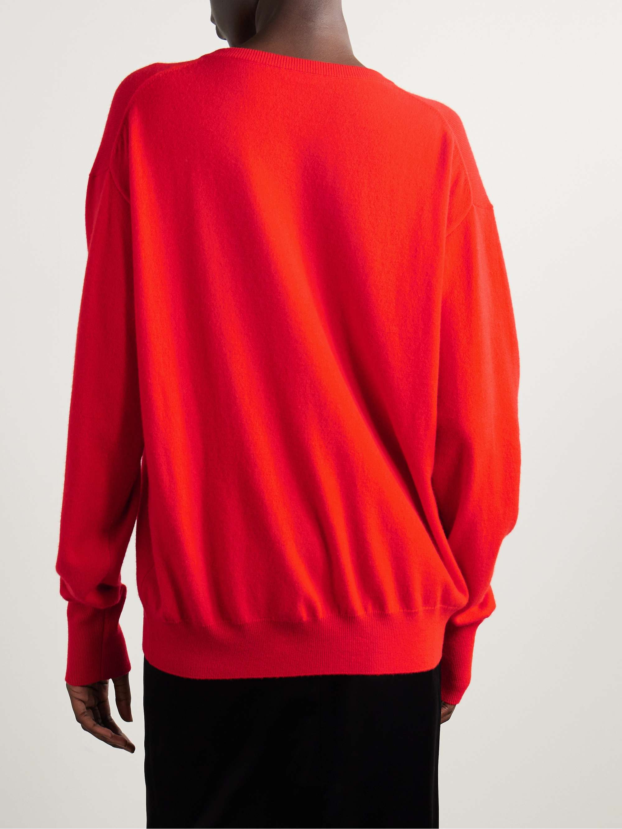 Gracy oversized cashmere sweater view
