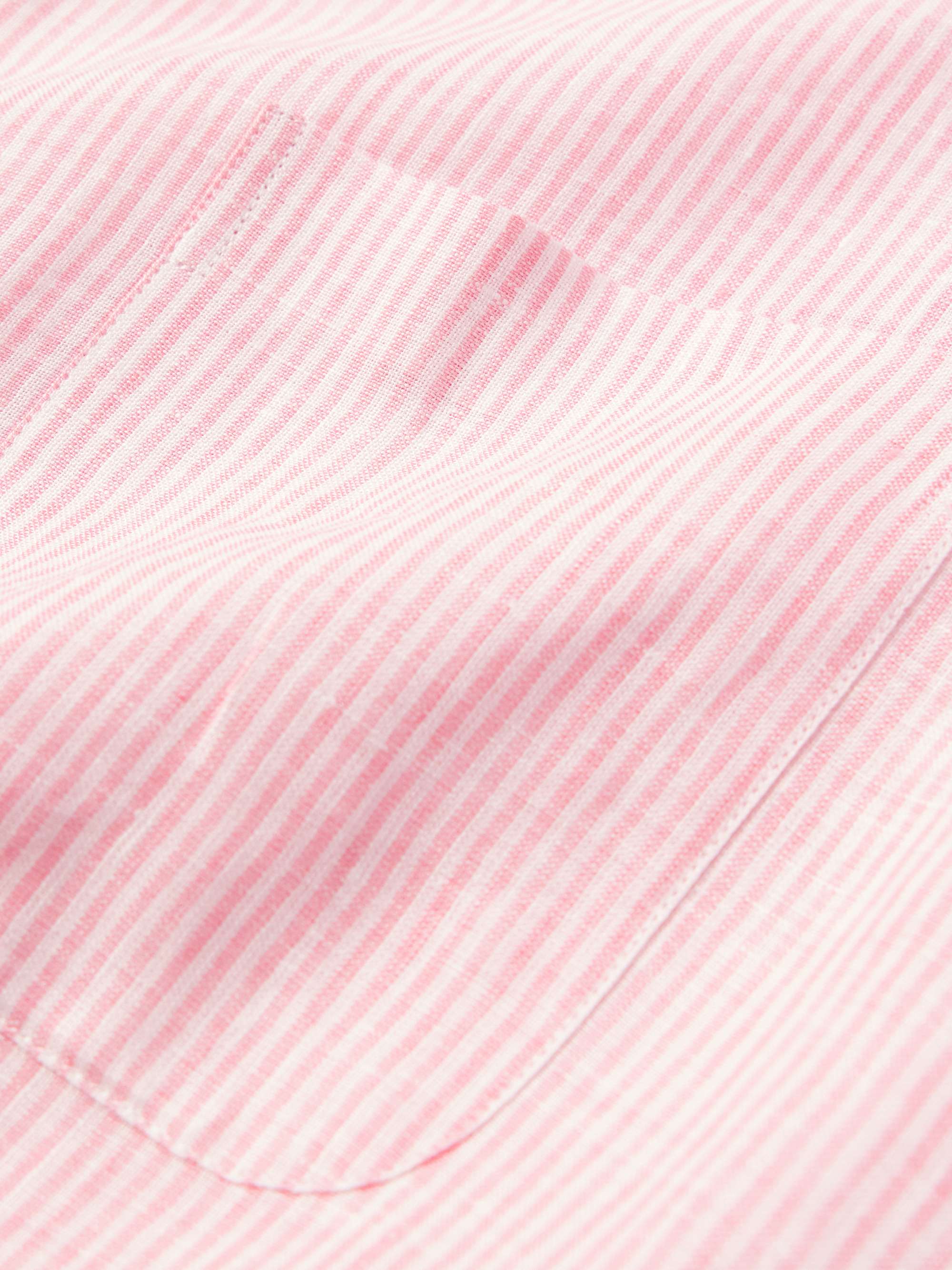 André Striped Linen Shirt view