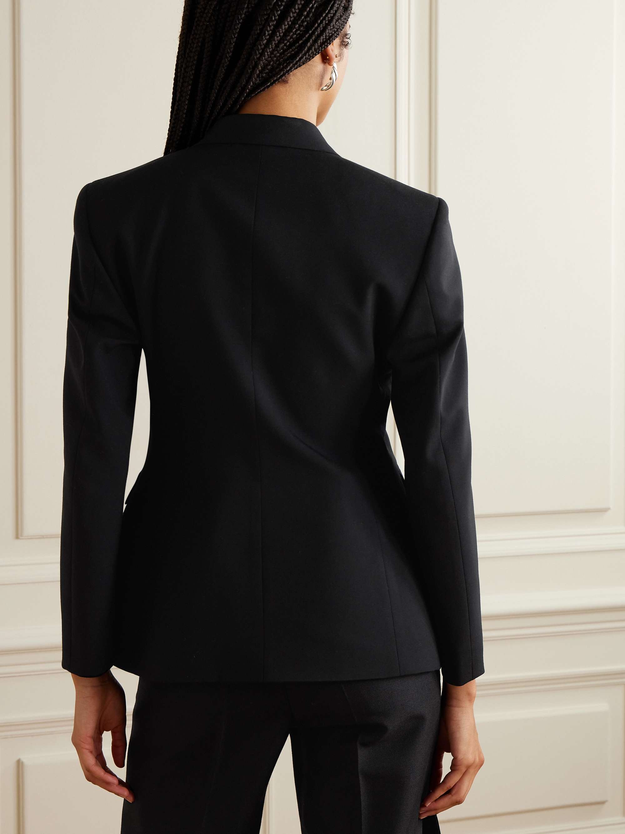 Soft Hourglass cotton blazer view