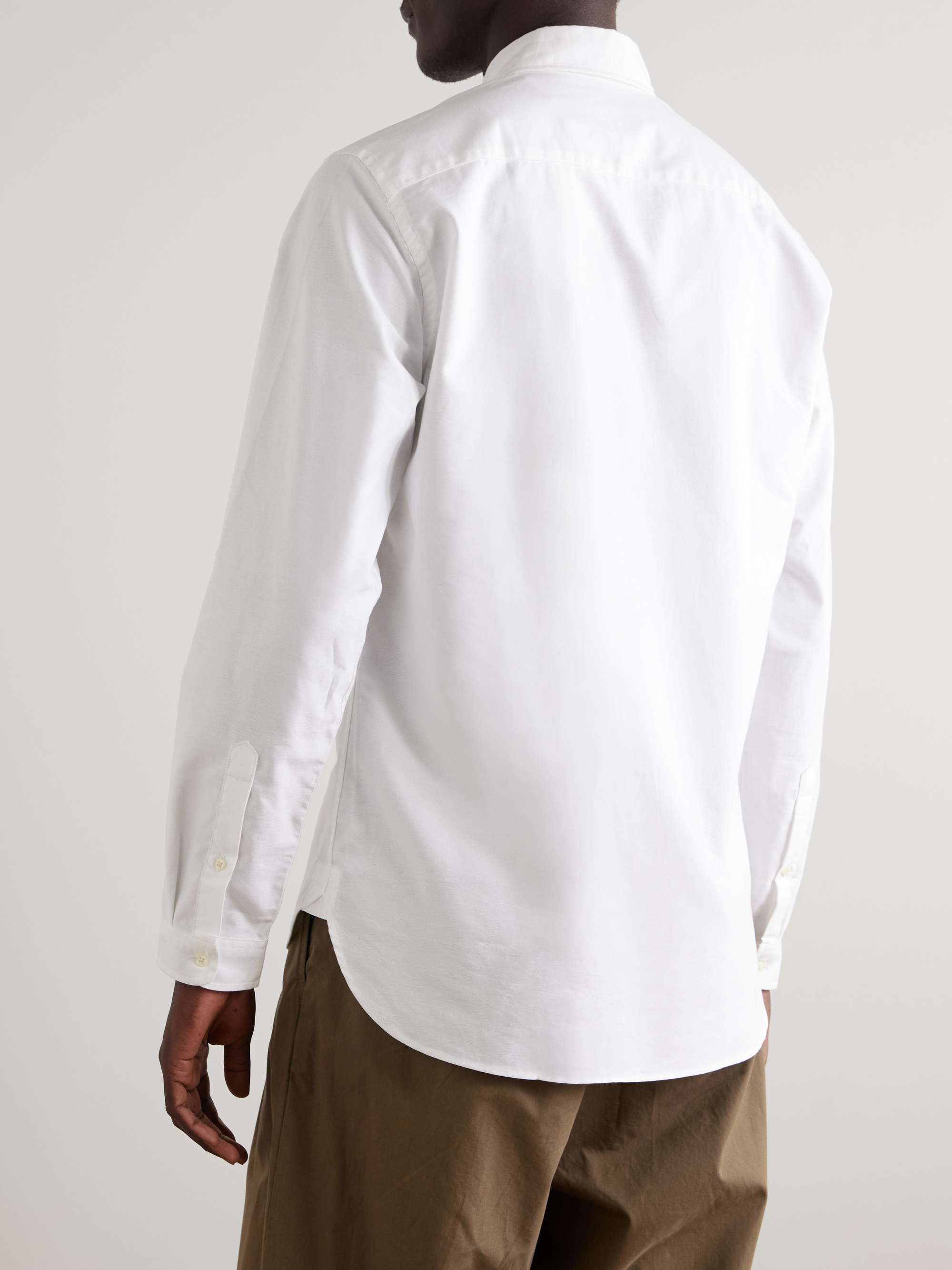 Brook Button-Down Collar Organic Cotton Shirt view