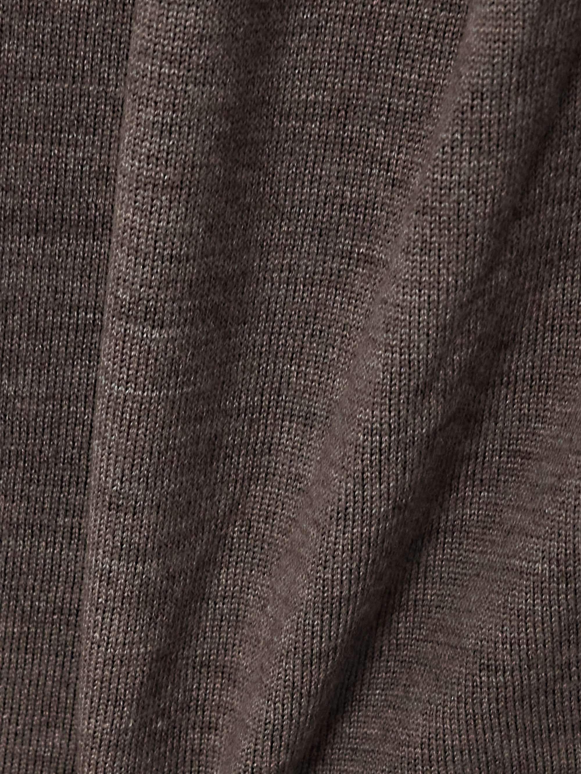 Xion gathered merino wool midi dress view