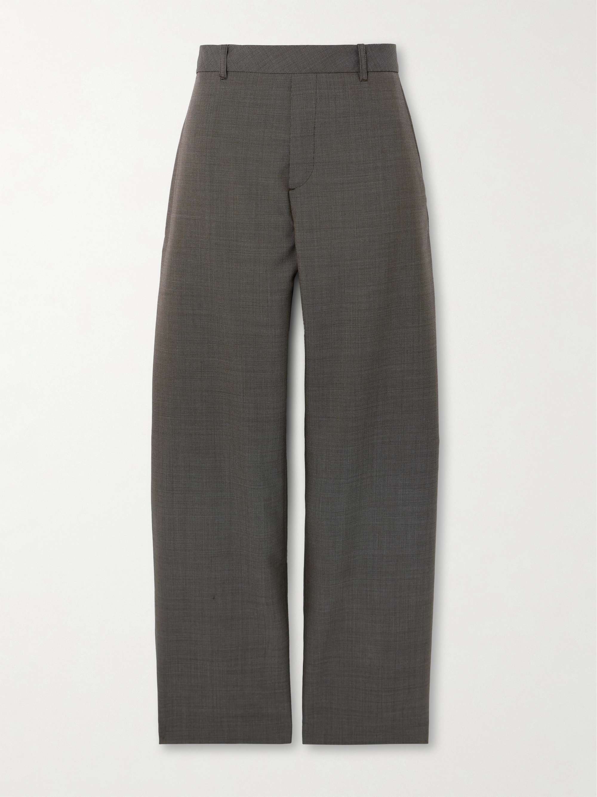 Unveil wool wide-leg pants view