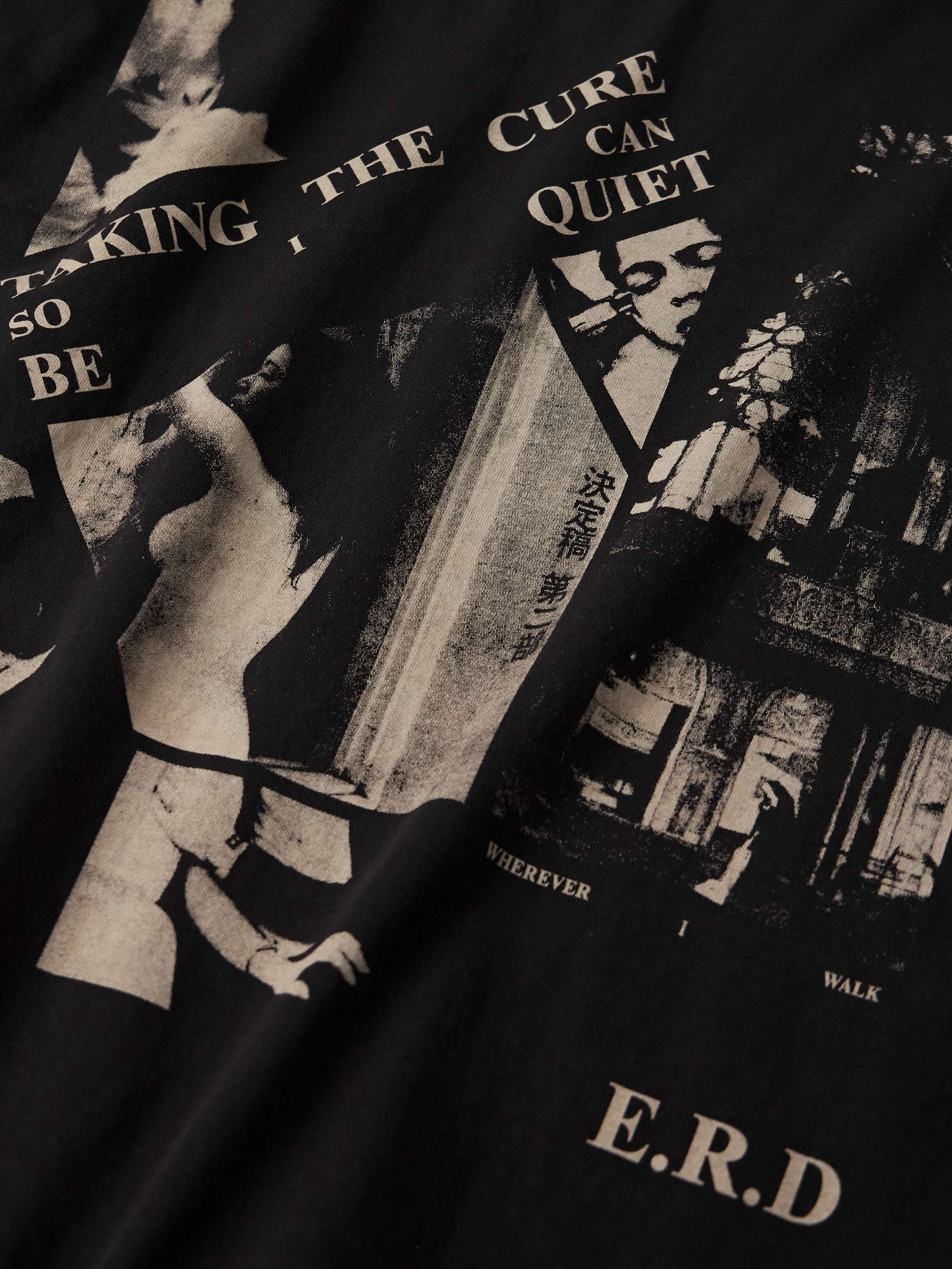 Taking the Cure Printed Cotton-Jersey T-Shirt view