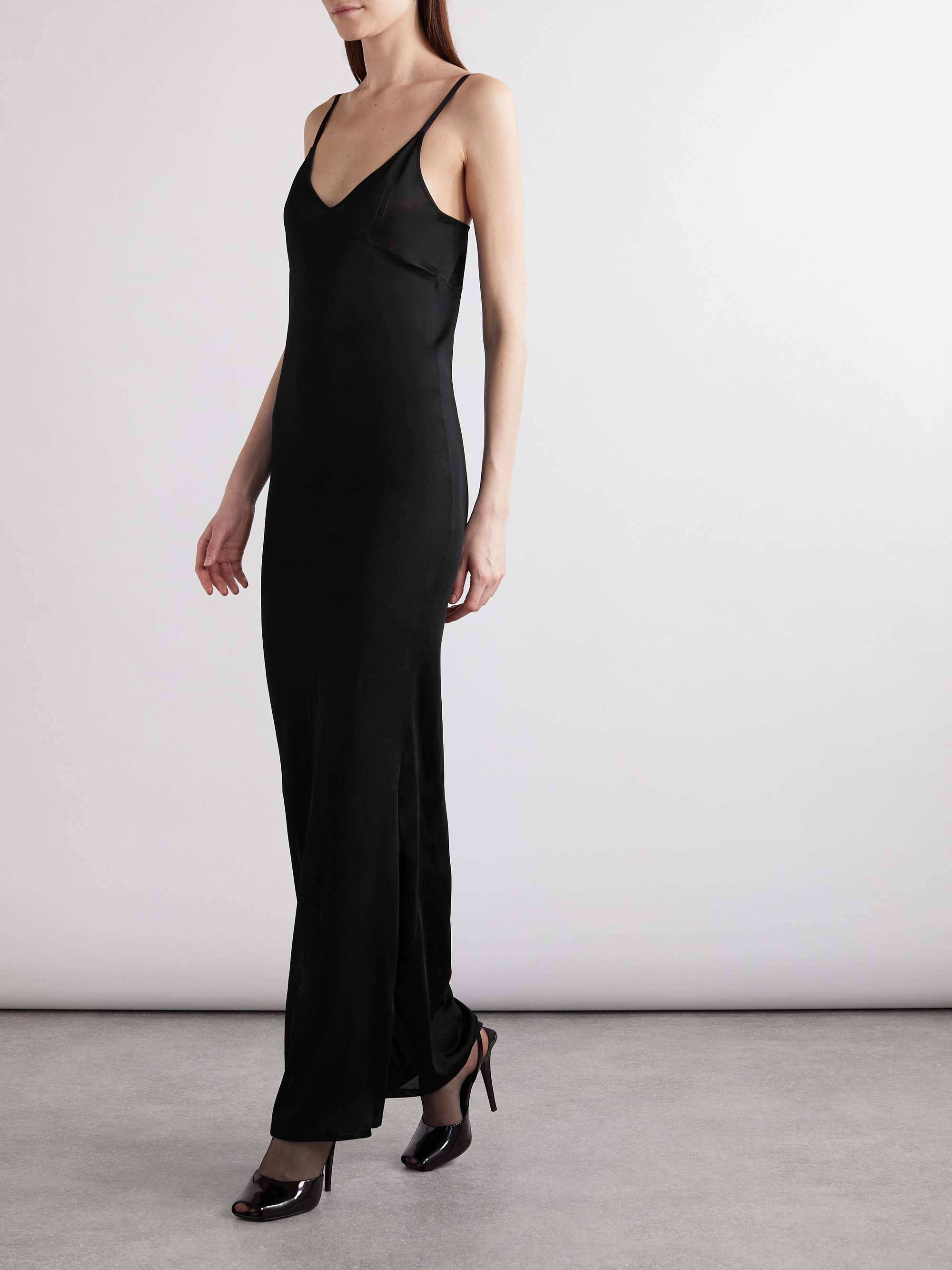 Jersey maxi dress view