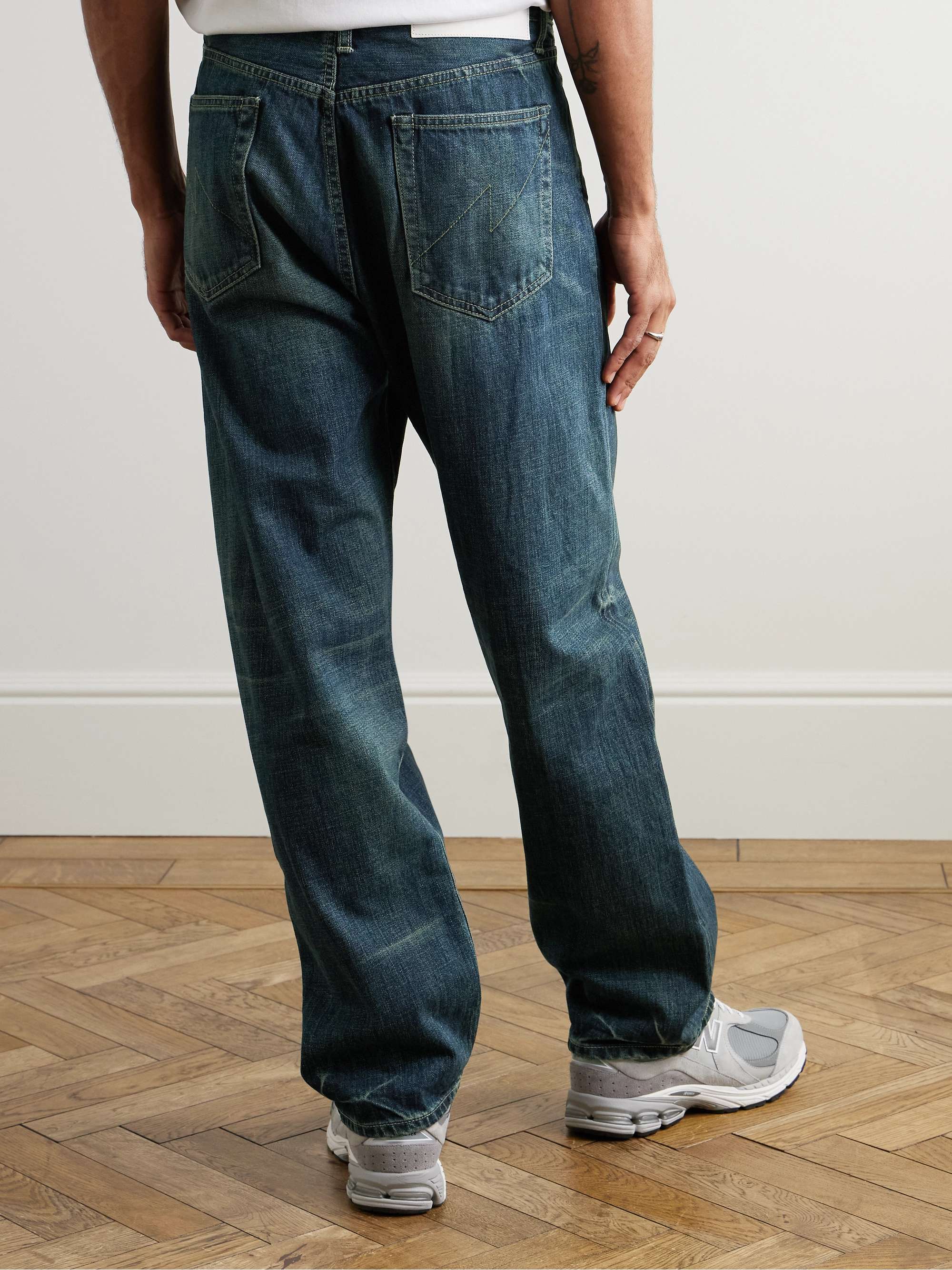 DP Basic Straight-Leg Selvedge Jeans view