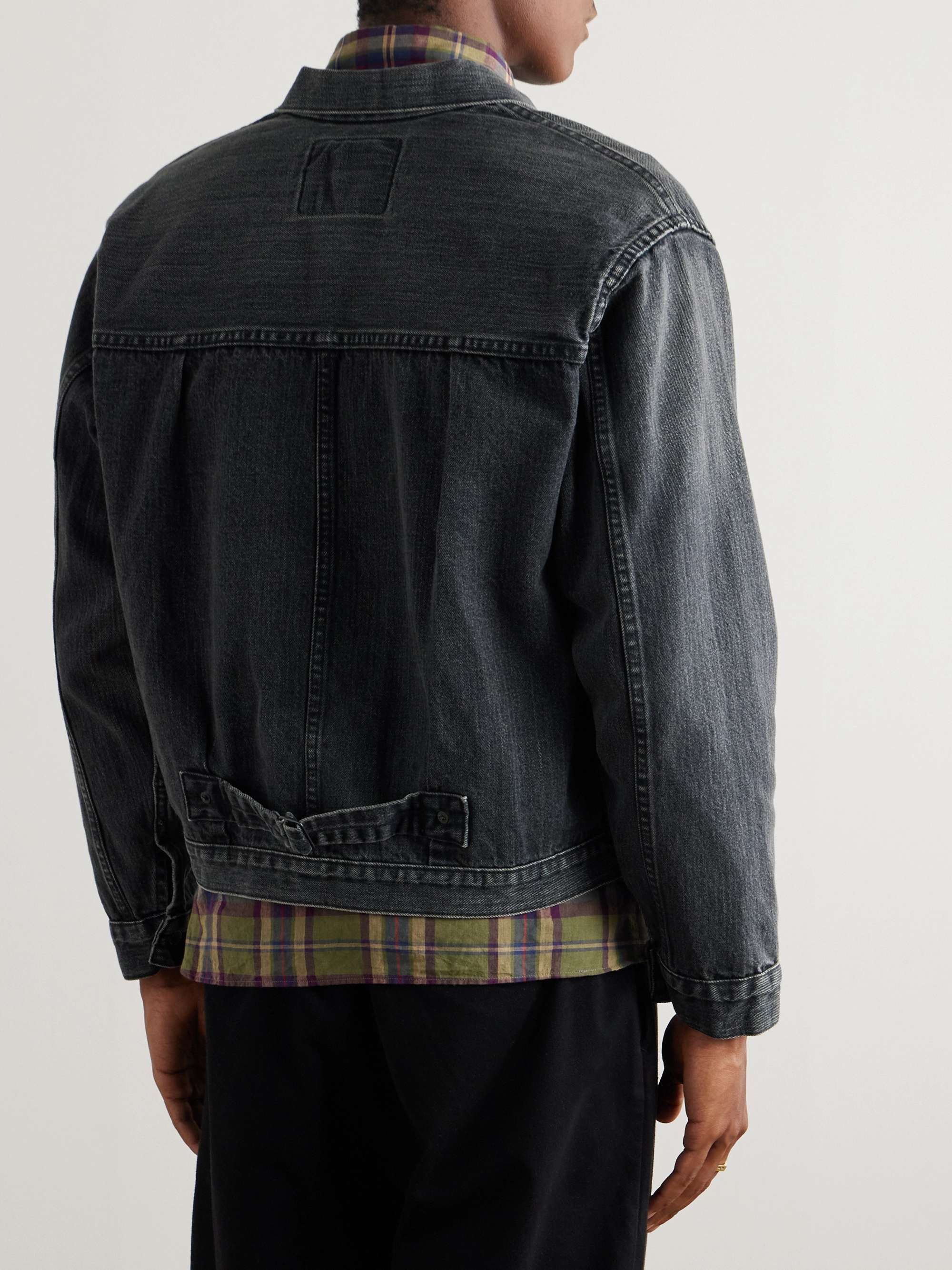 Type 1 Washed Selvedge Denim Jacket view