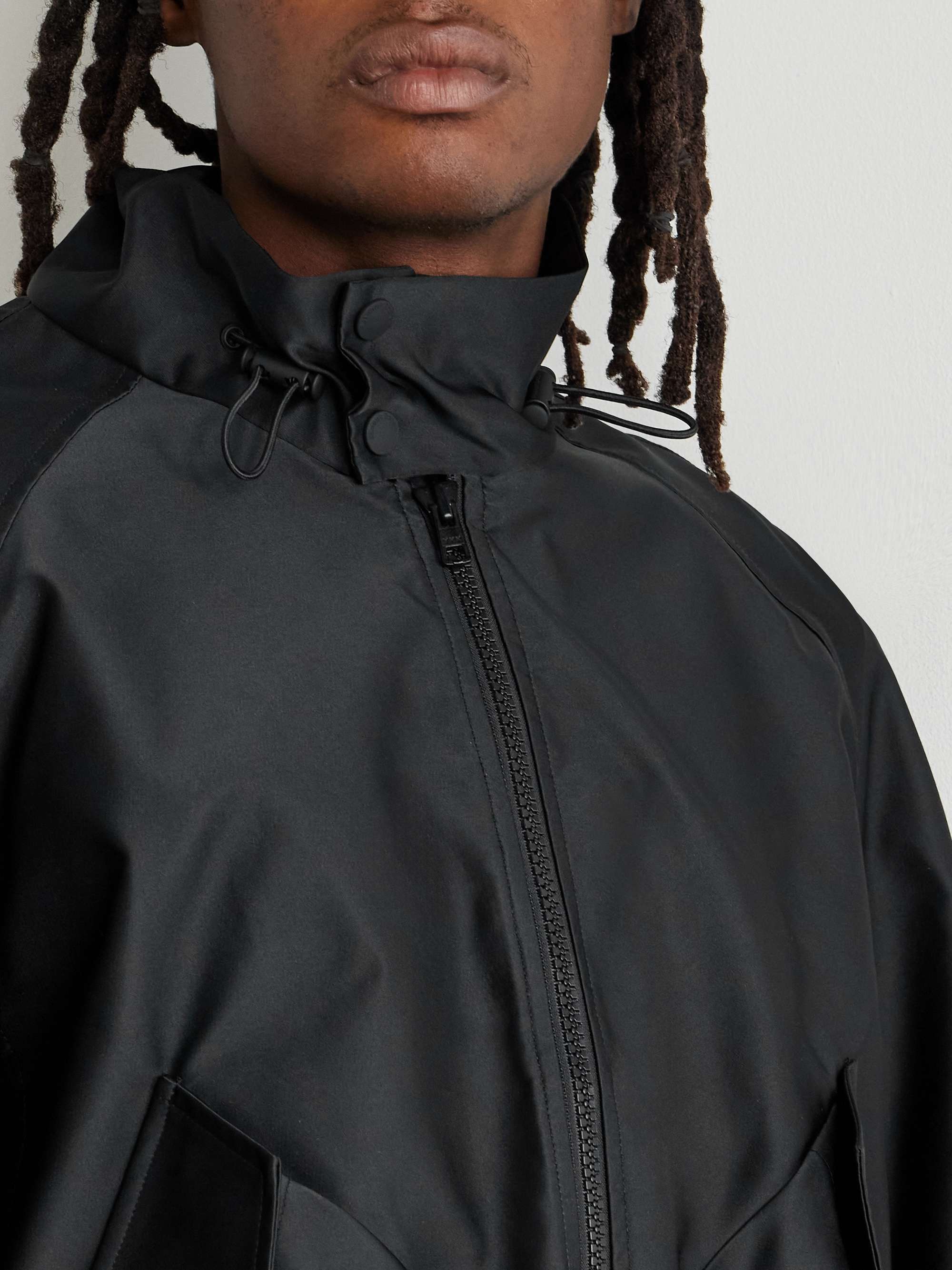 Duchess Satin Harrington Jacket view