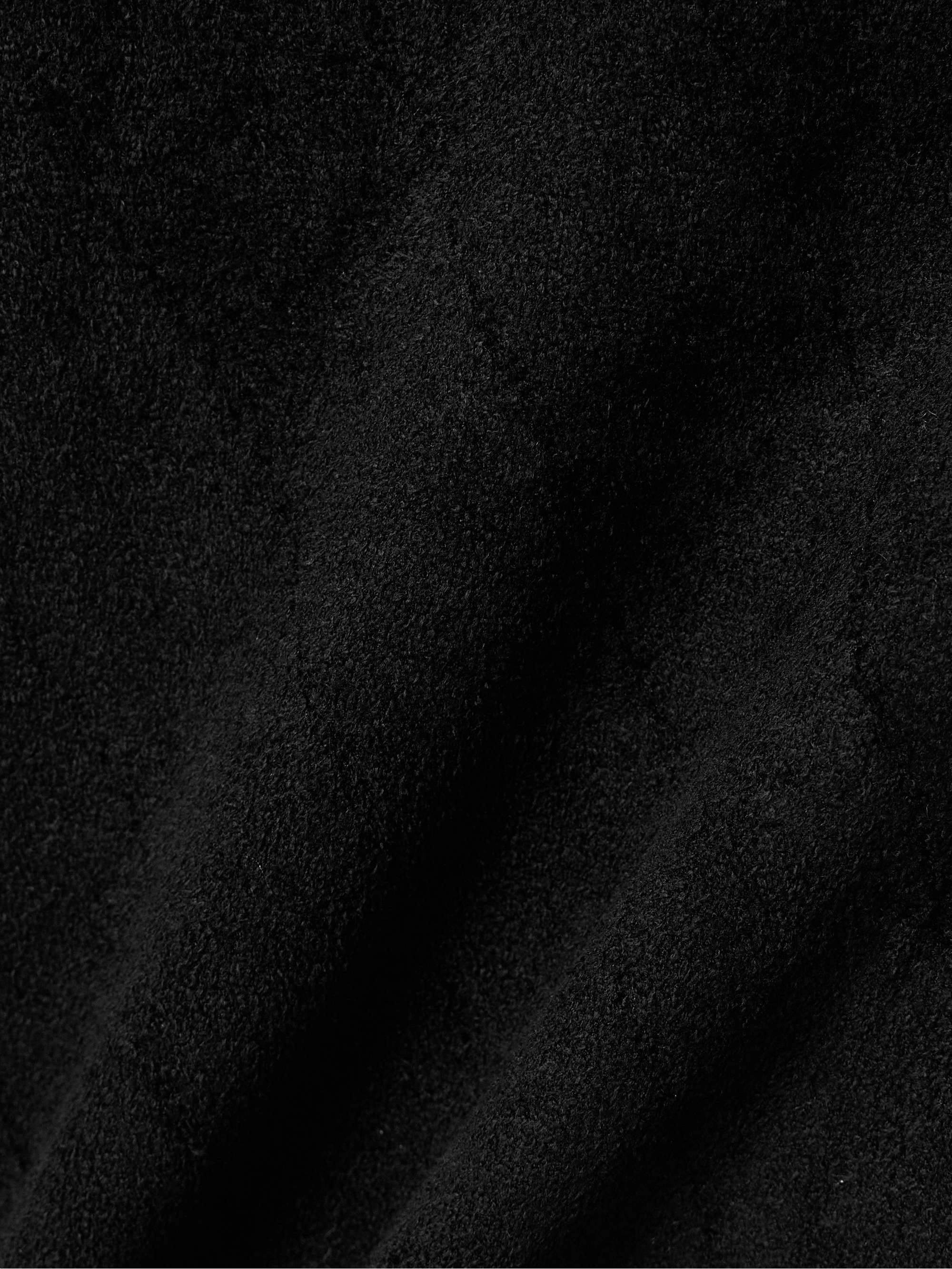 Pointelle-knit chenille midi dress view
