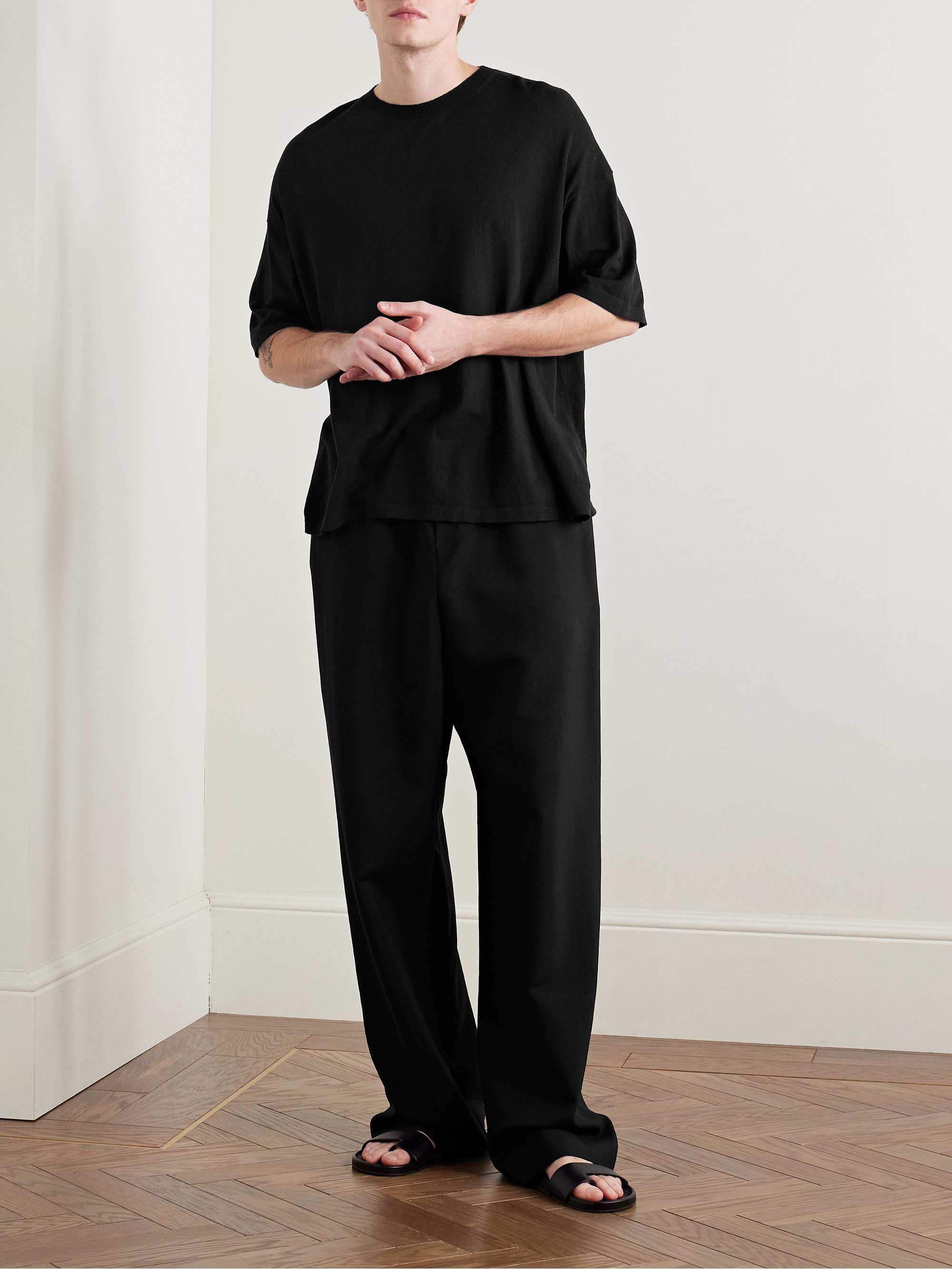 Stockton Silk-Bourette T-Shirt view