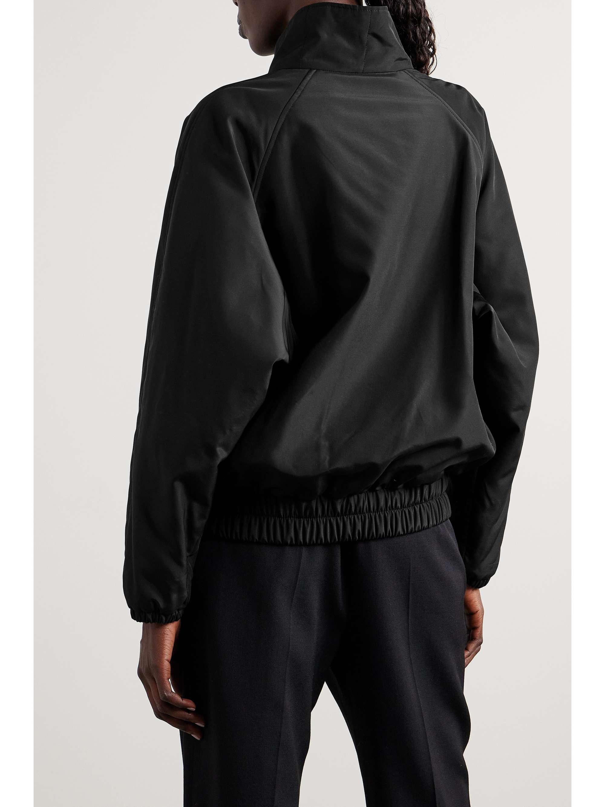Ide padded shell bomber jacket view