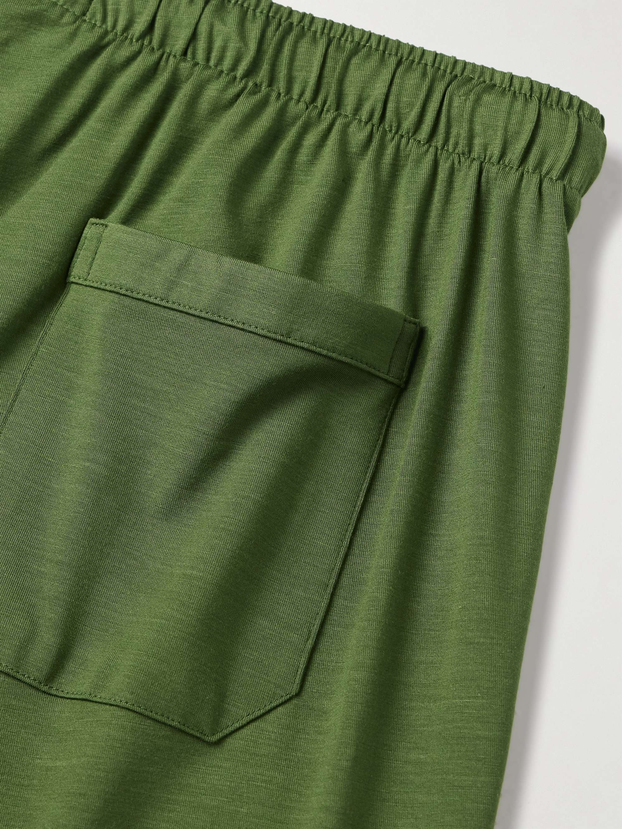 Basel Stretch-Micro Modal Jersey Pyjama Shorts view