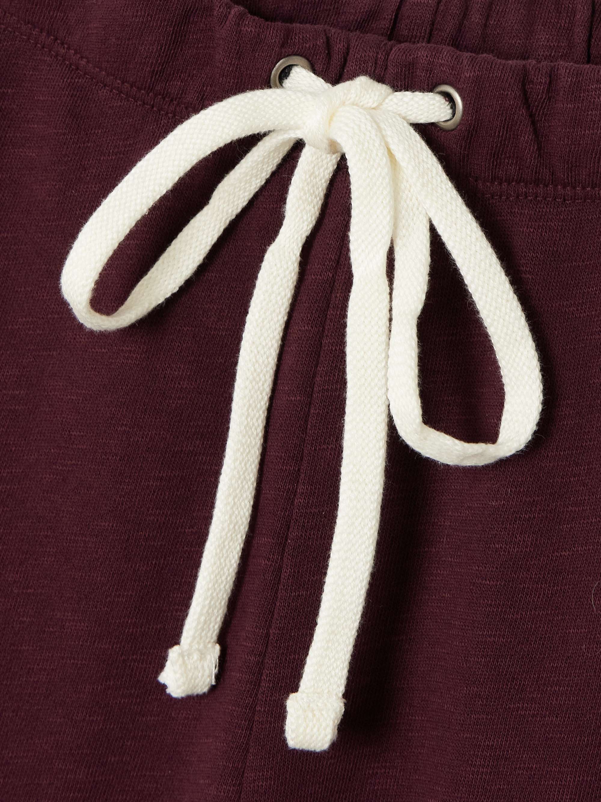 Cotton-jersey track pants view