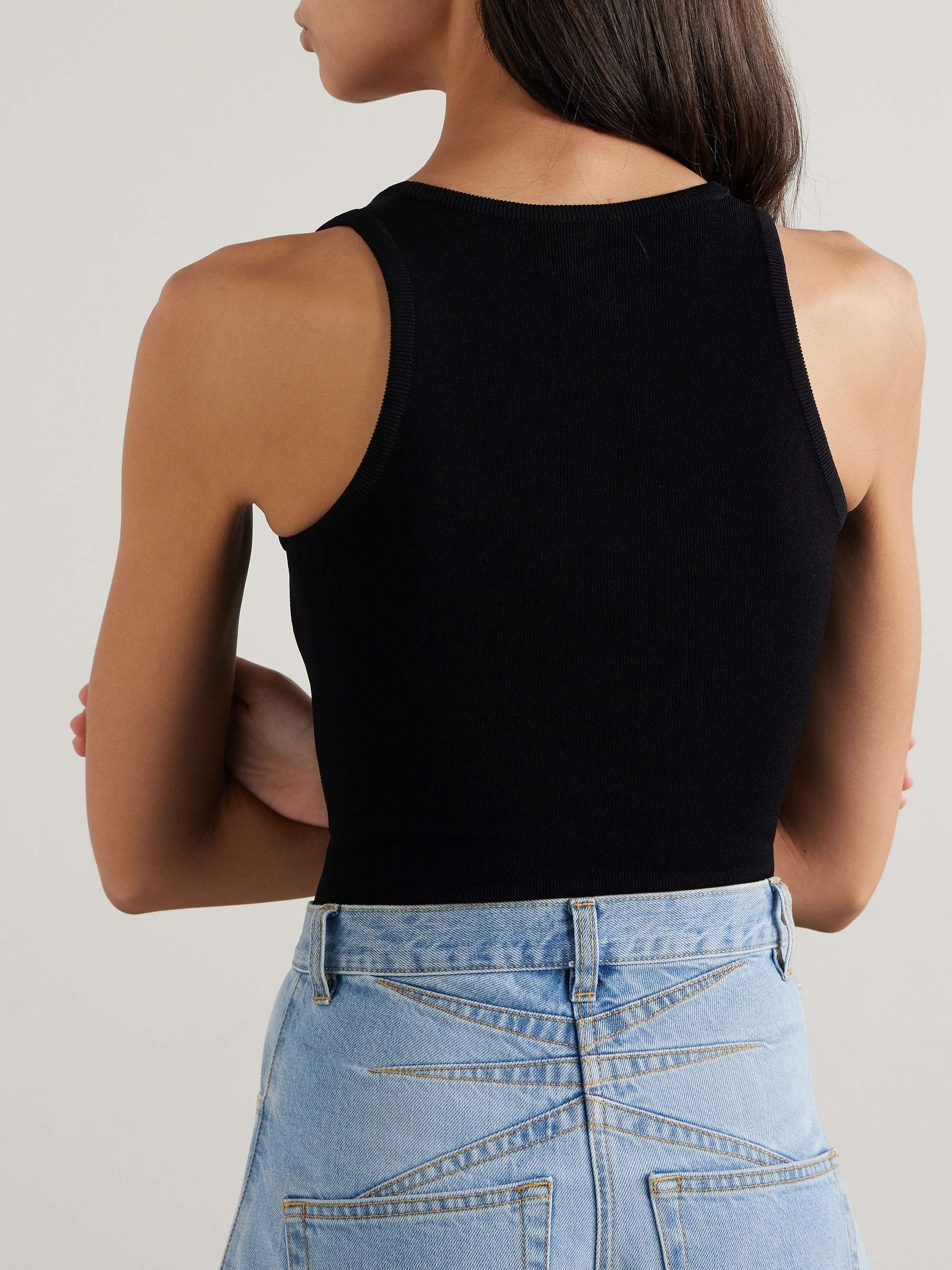 Editions stretch-knit bodysuit view
