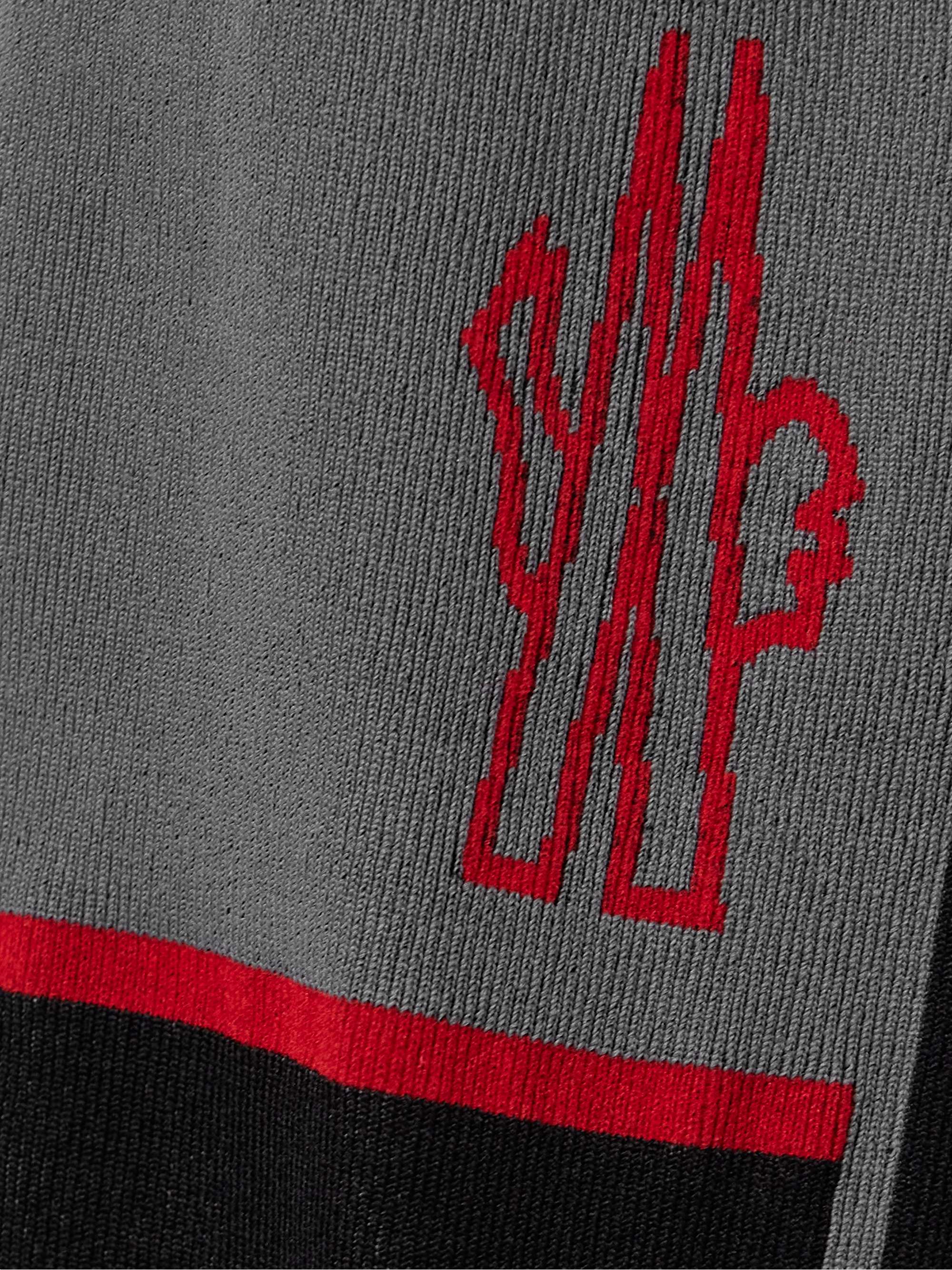 Stretch-knit leggings view
