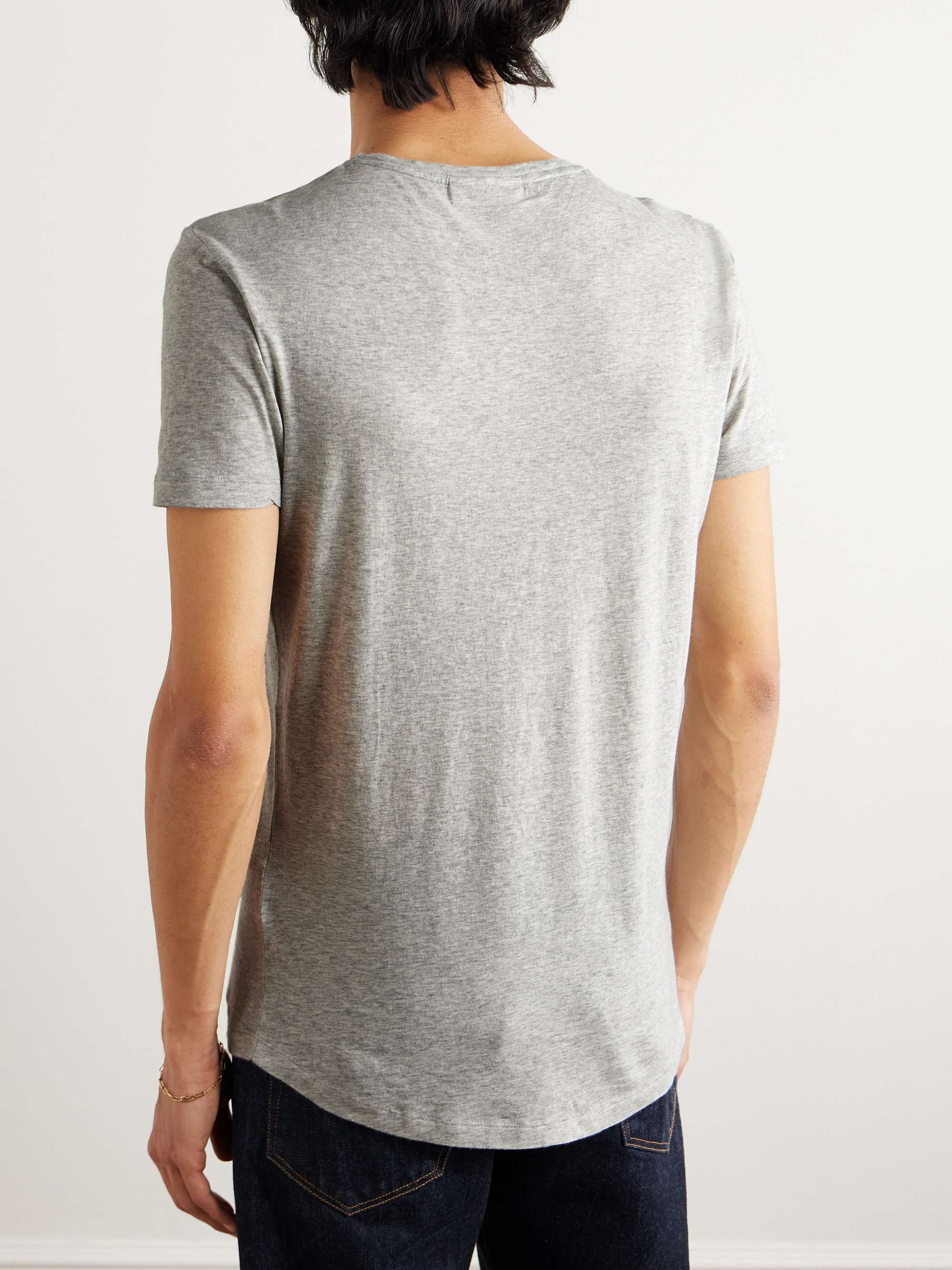 OB-T Slim-Fit Cotton-Jersey T-Shirt view