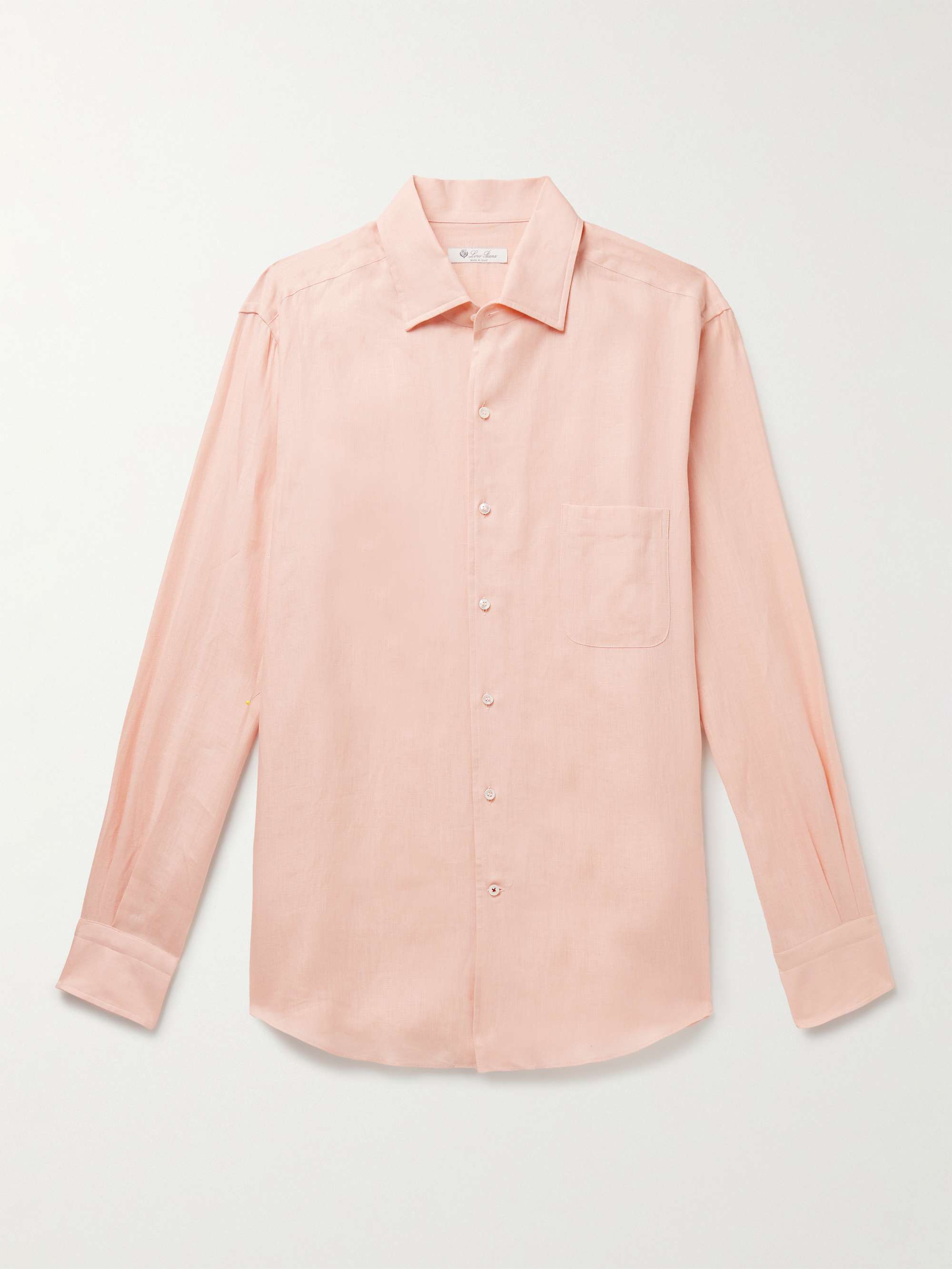 André Arizona Linen Shirt view