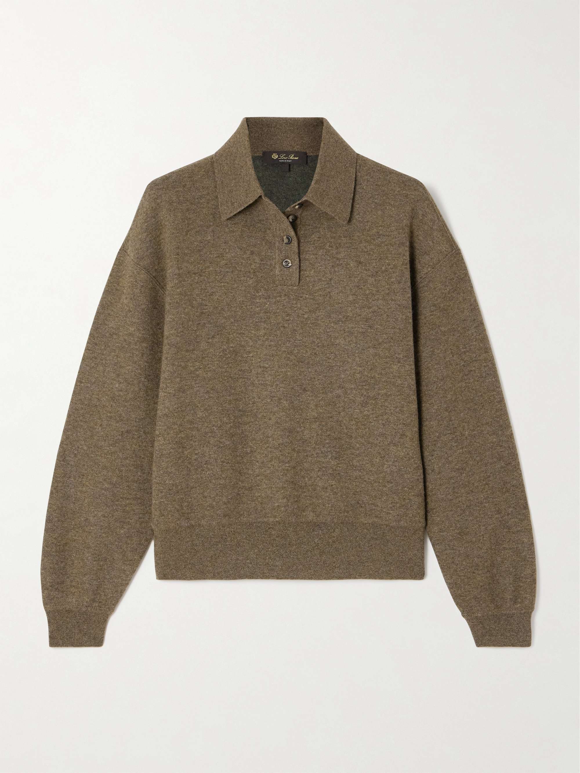 Cashmere-blend sweater view