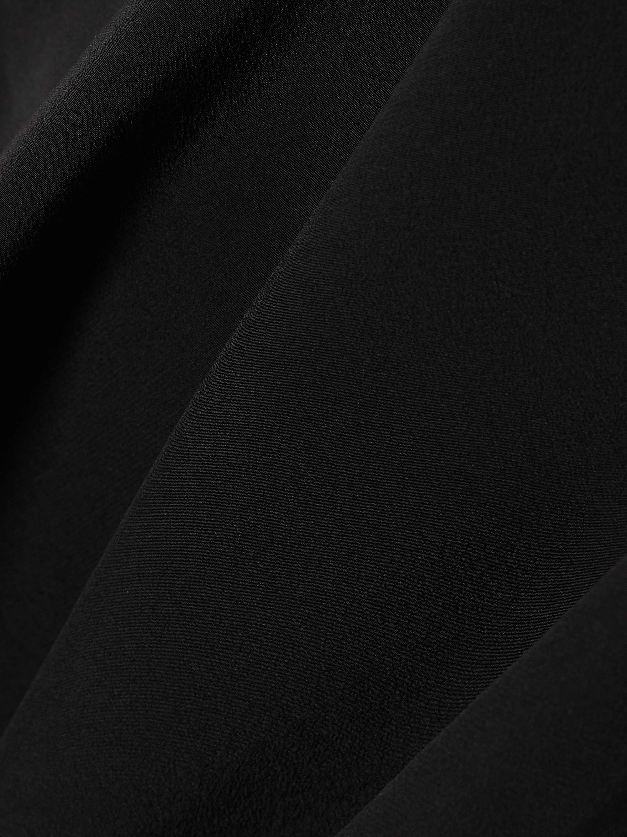 Square silk camisole view
