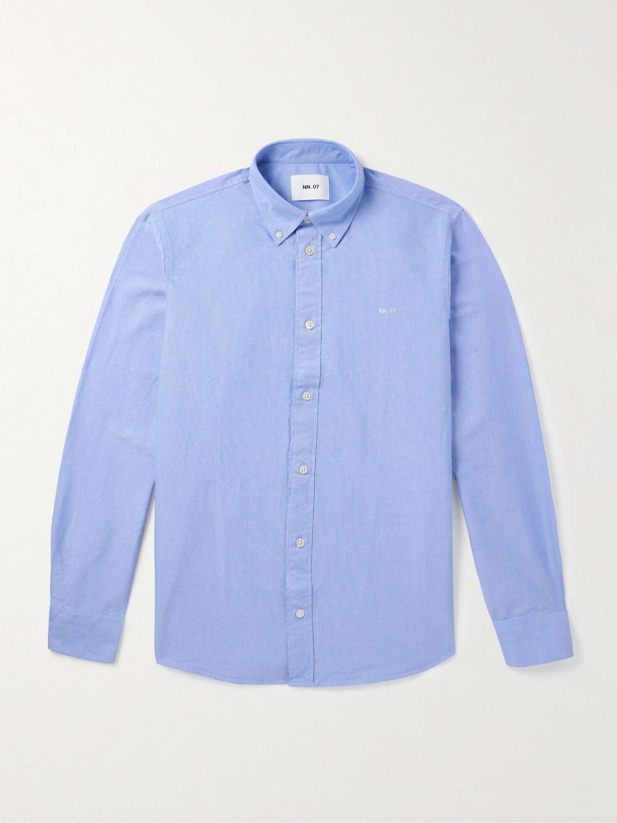 Colby 5910 Button-Down Collar Cotton Oxford Shirt view