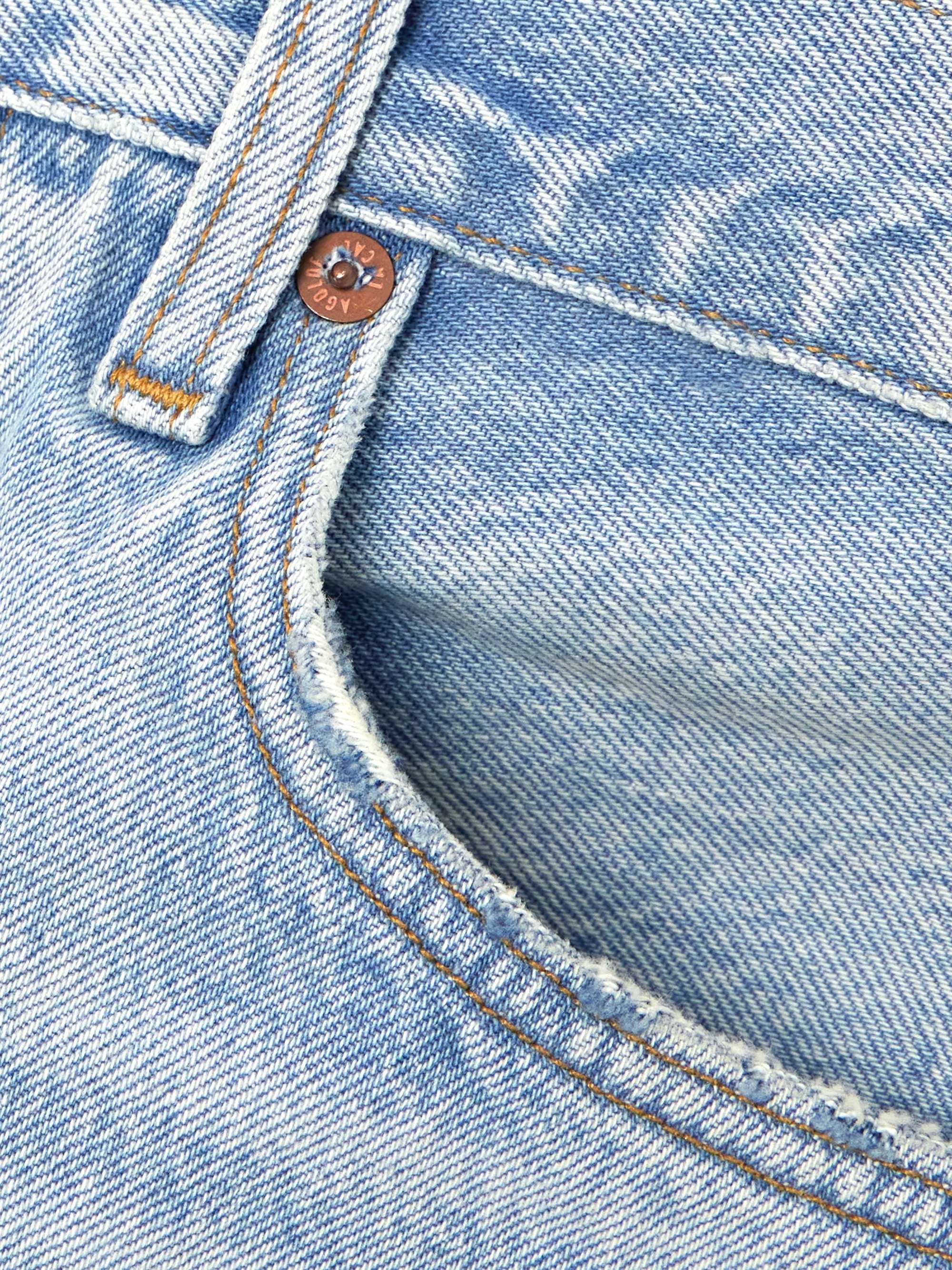 Parker Long Clean denim shorts view