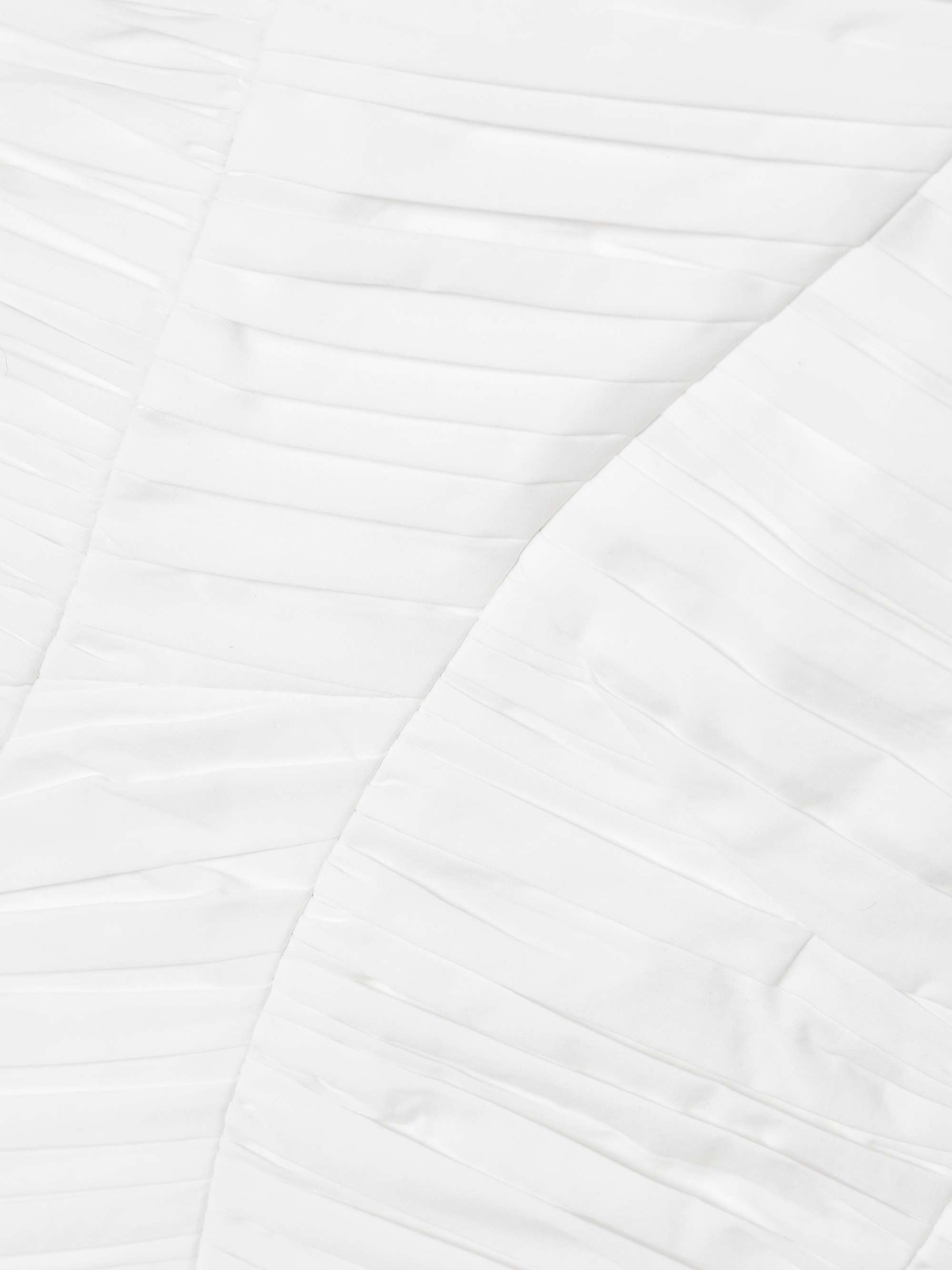 Paloma gathered cotton-blend poplin mini dress view