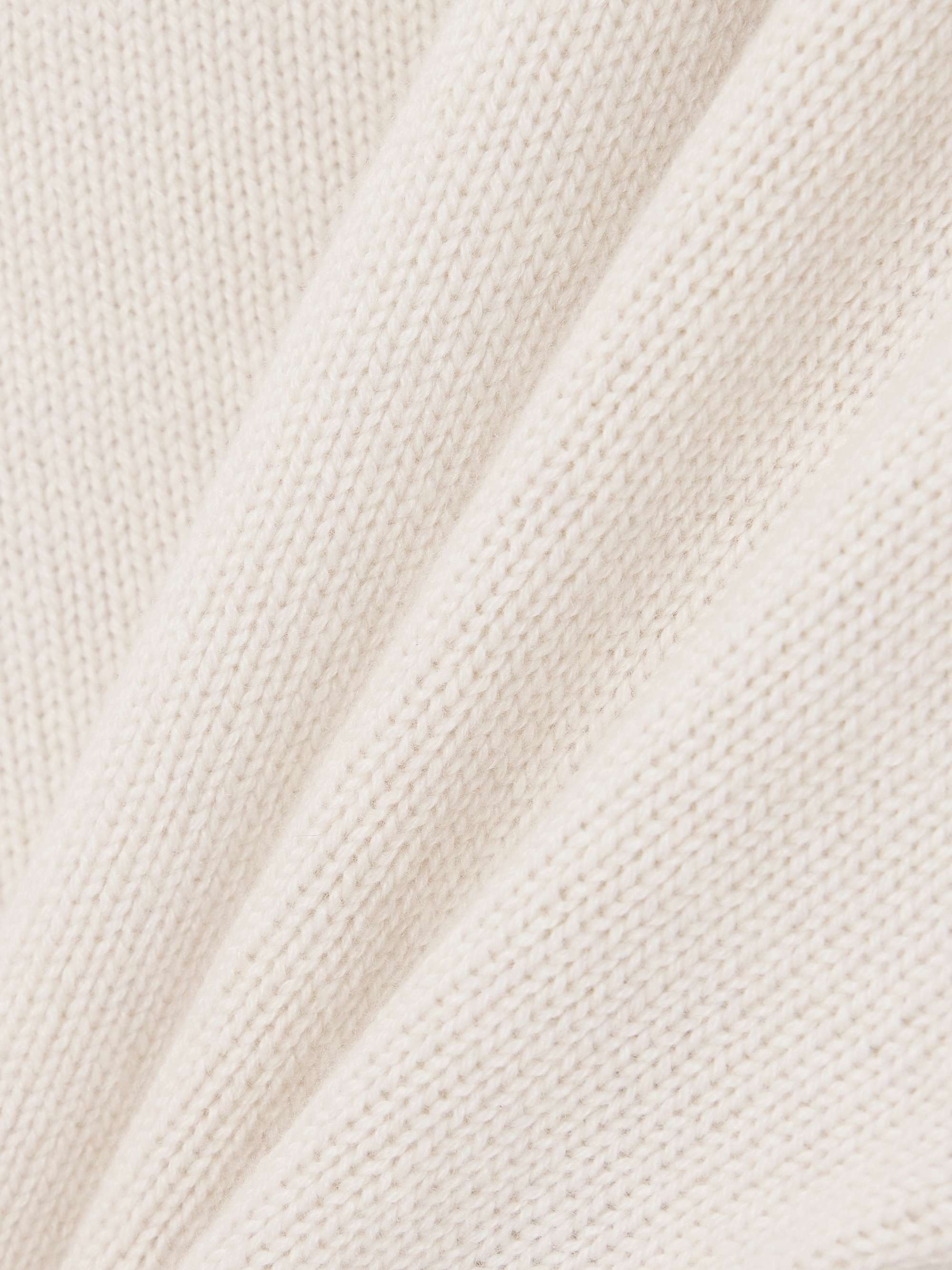 Turtleneck cashmere sweater view