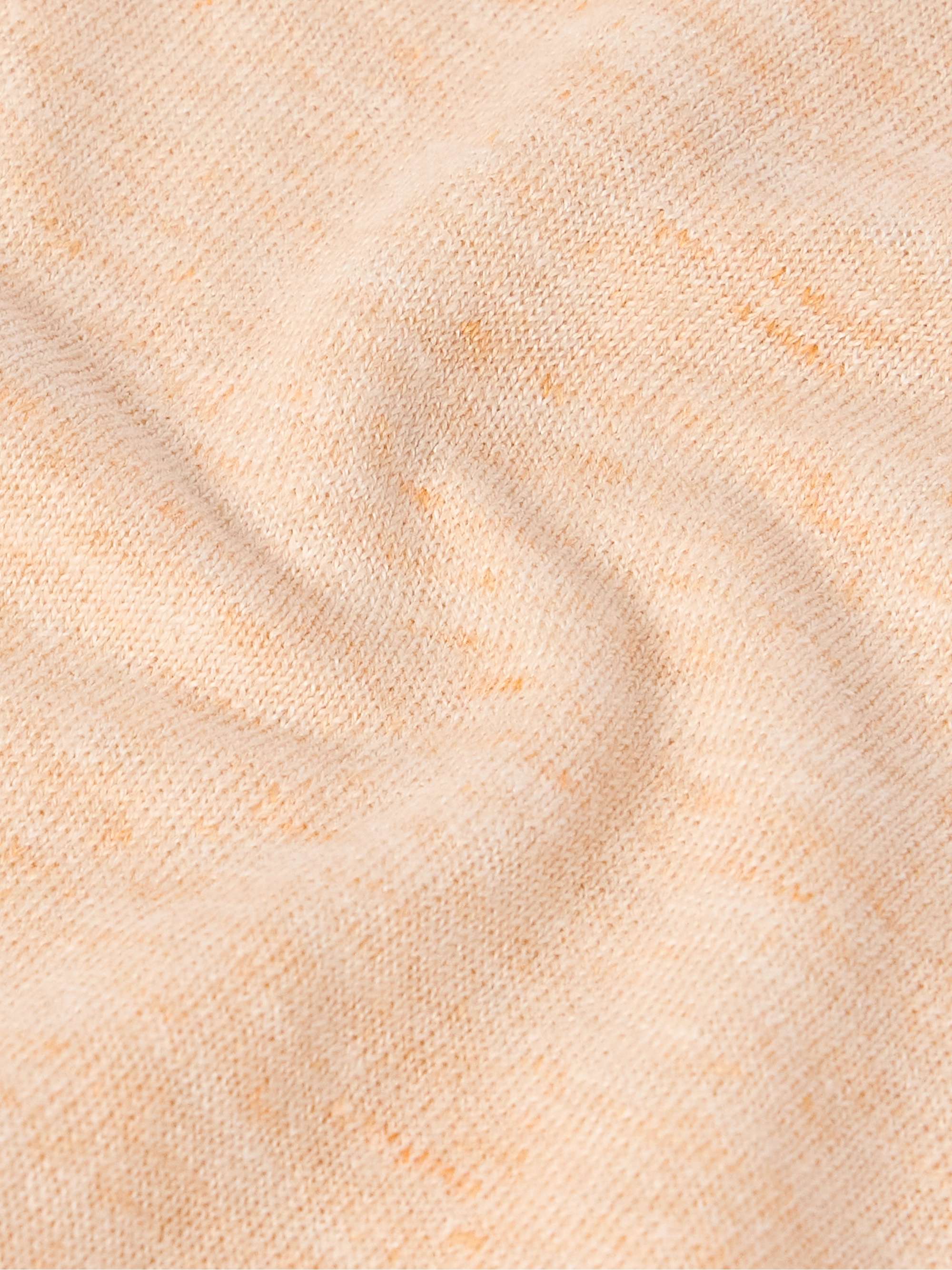 Linen and Cotton-Blend T-Shirt view