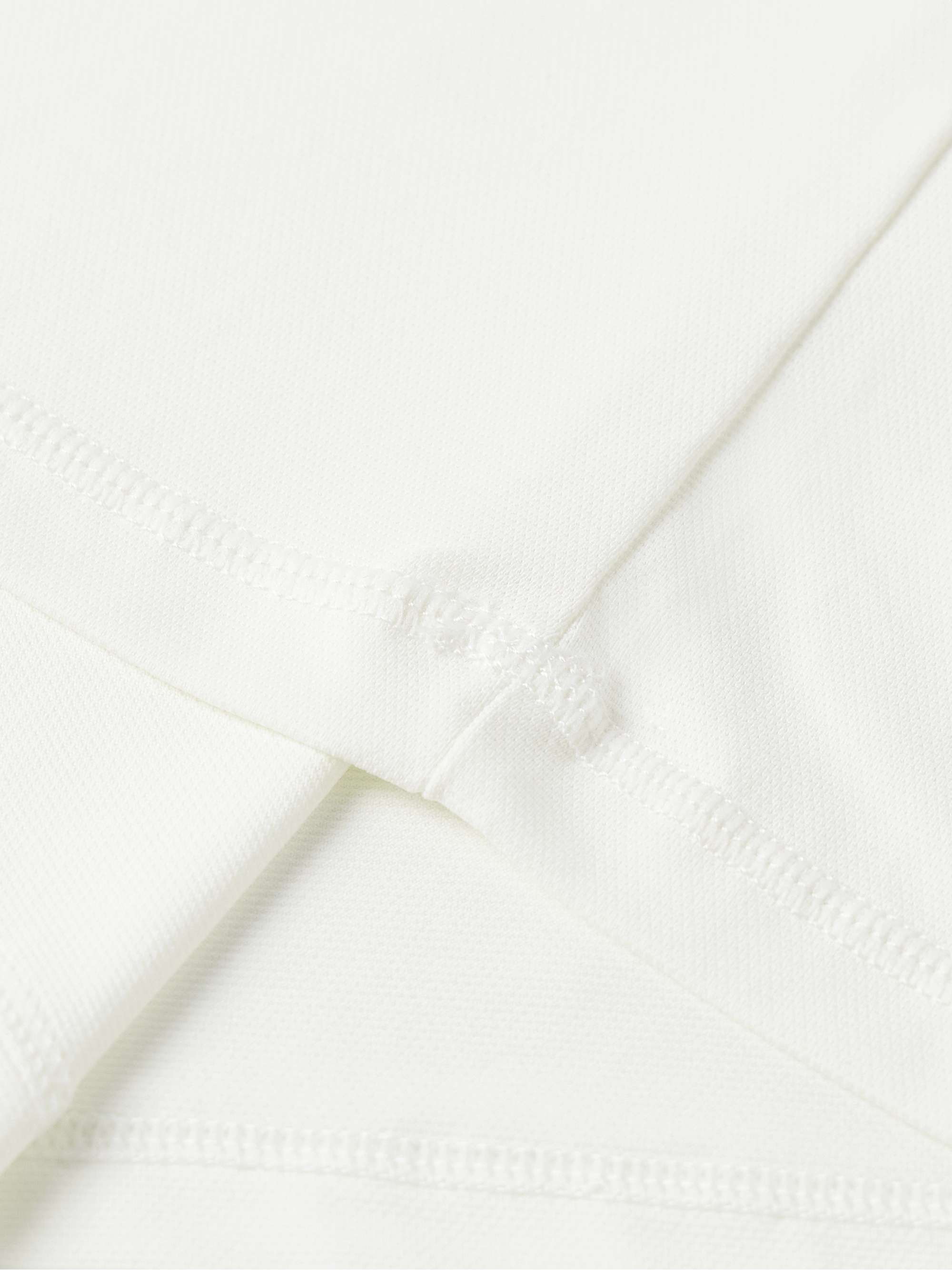 Stretch-Nylon Jersey T-Shirt view