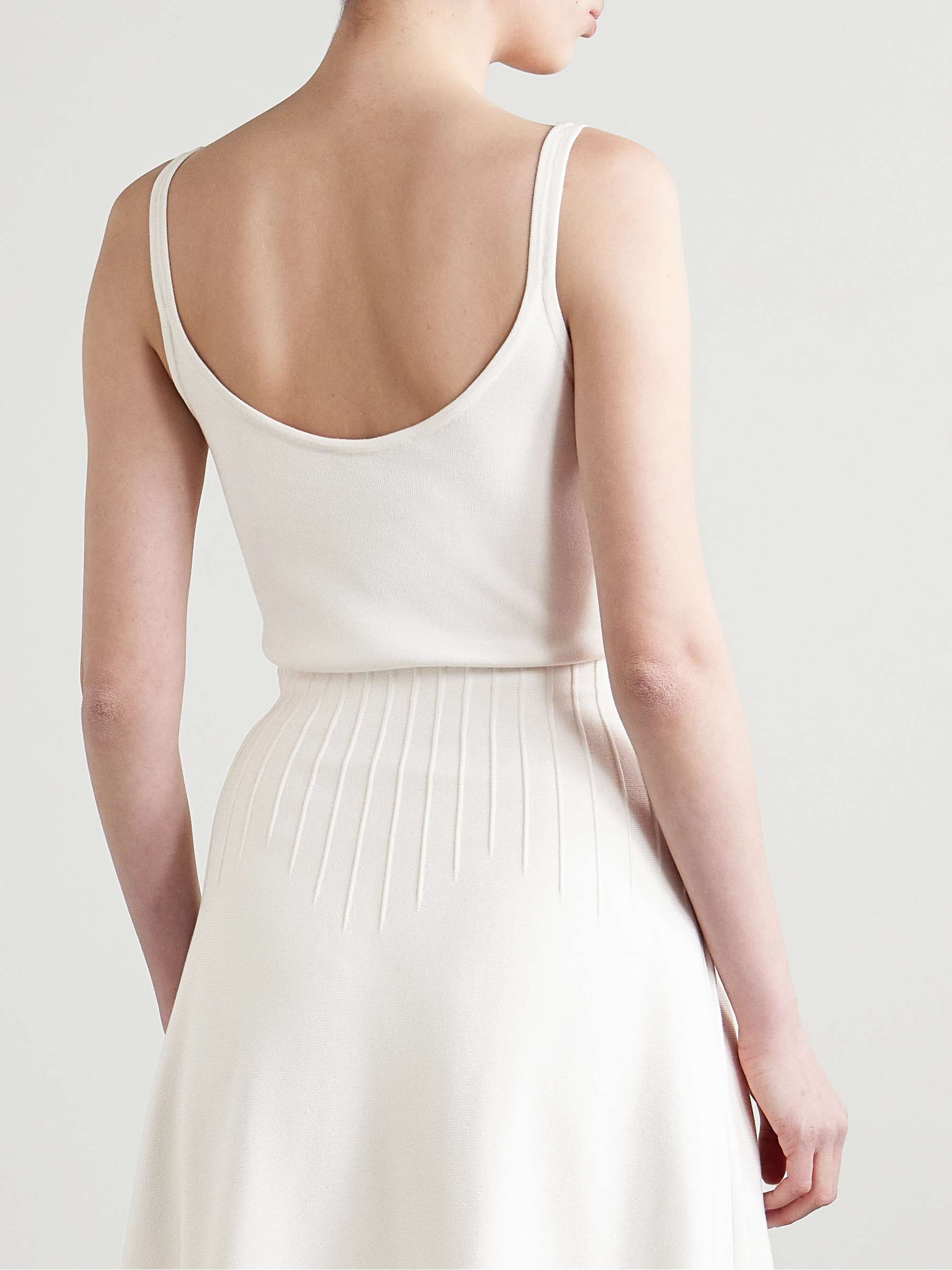 Anjea silk bodysuit view
