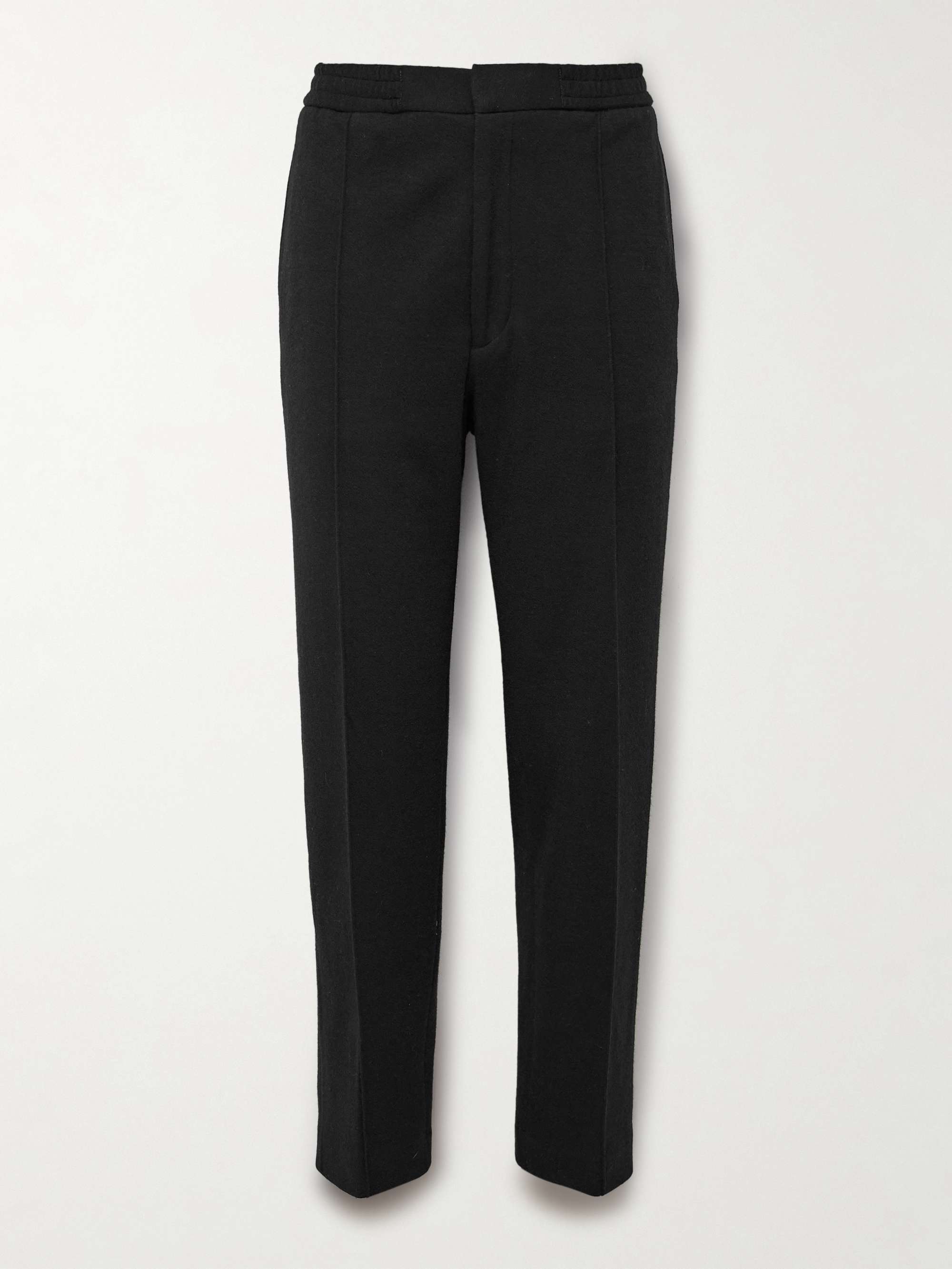 Walter Tapered Jersey Trousers view